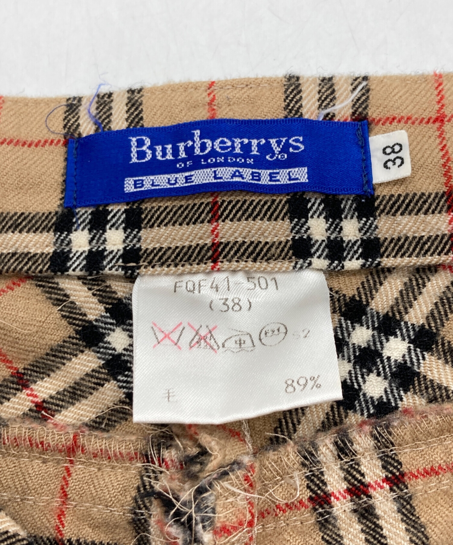 中古・古着通販】BURBERRY BLUE LABEL (バーバリーロンドン