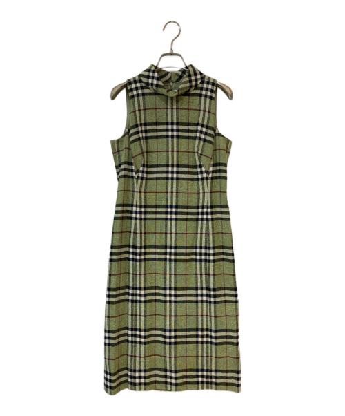 専用✨バーバリーロンドン　総柄ノバチェックノースリーブワンピースM 中古・古着通販】BURBERRY LONDON (バーバリーロンドン) ノヴァ