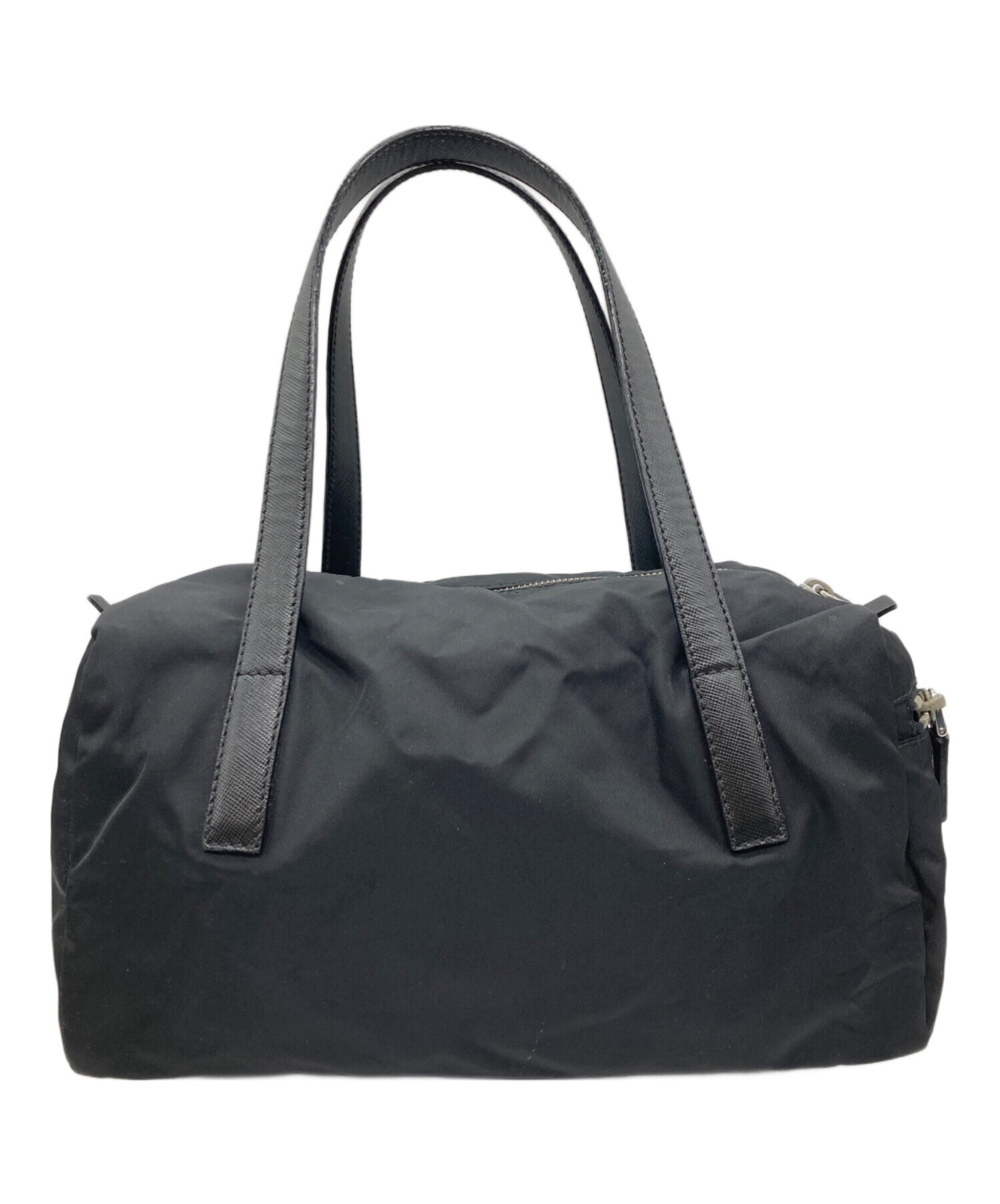 中古・古着通販】PRADA (プラダ) ナイロン ミニボストンバッグ