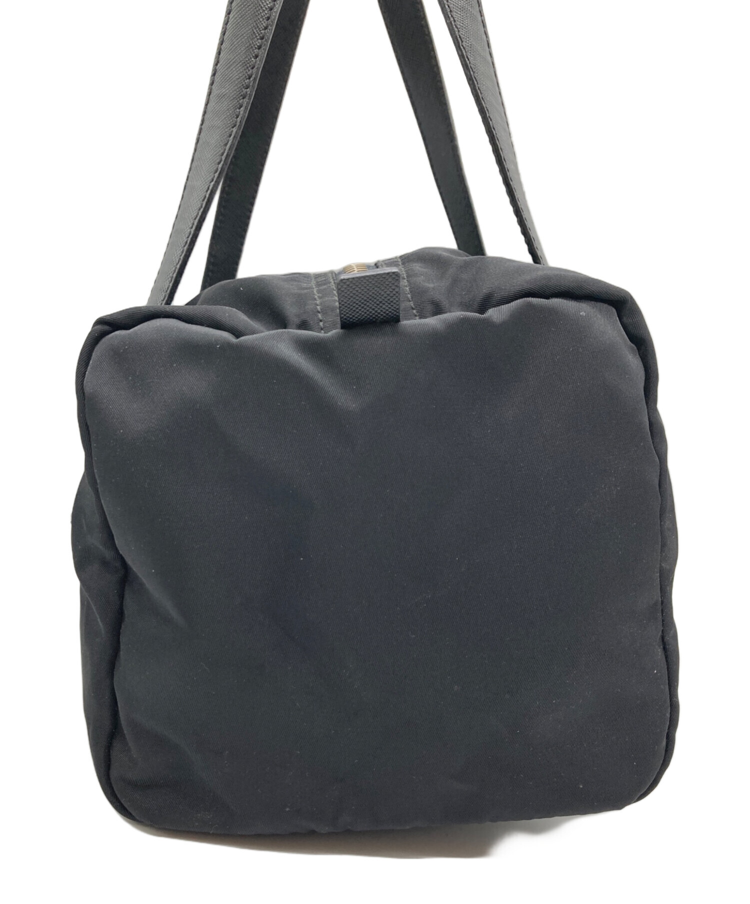 中古・古着通販】PRADA (プラダ) ナイロン ミニボストンバッグ