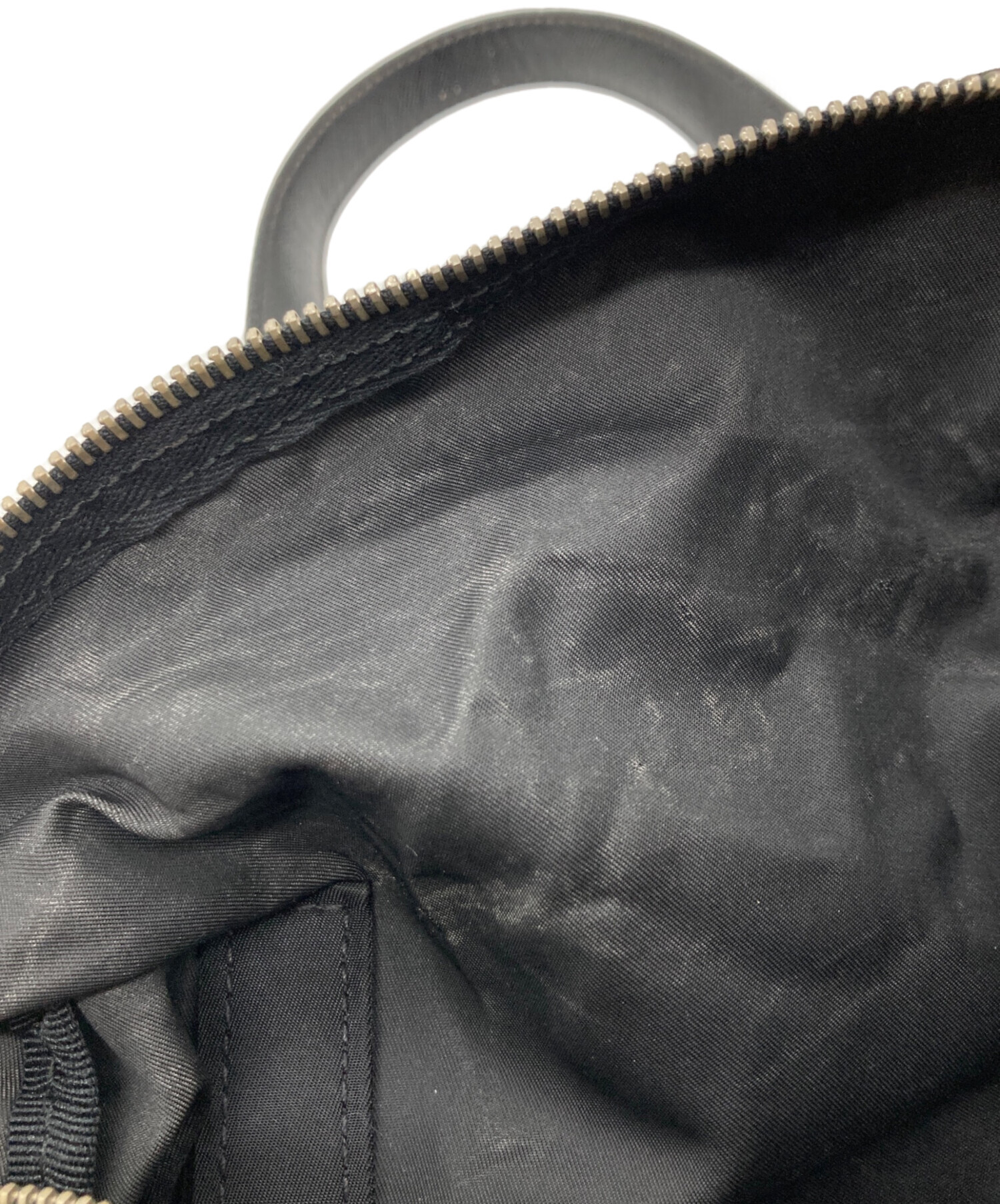 中古・古着通販】PRADA (プラダ) ナイロン ミニボストンバッグ