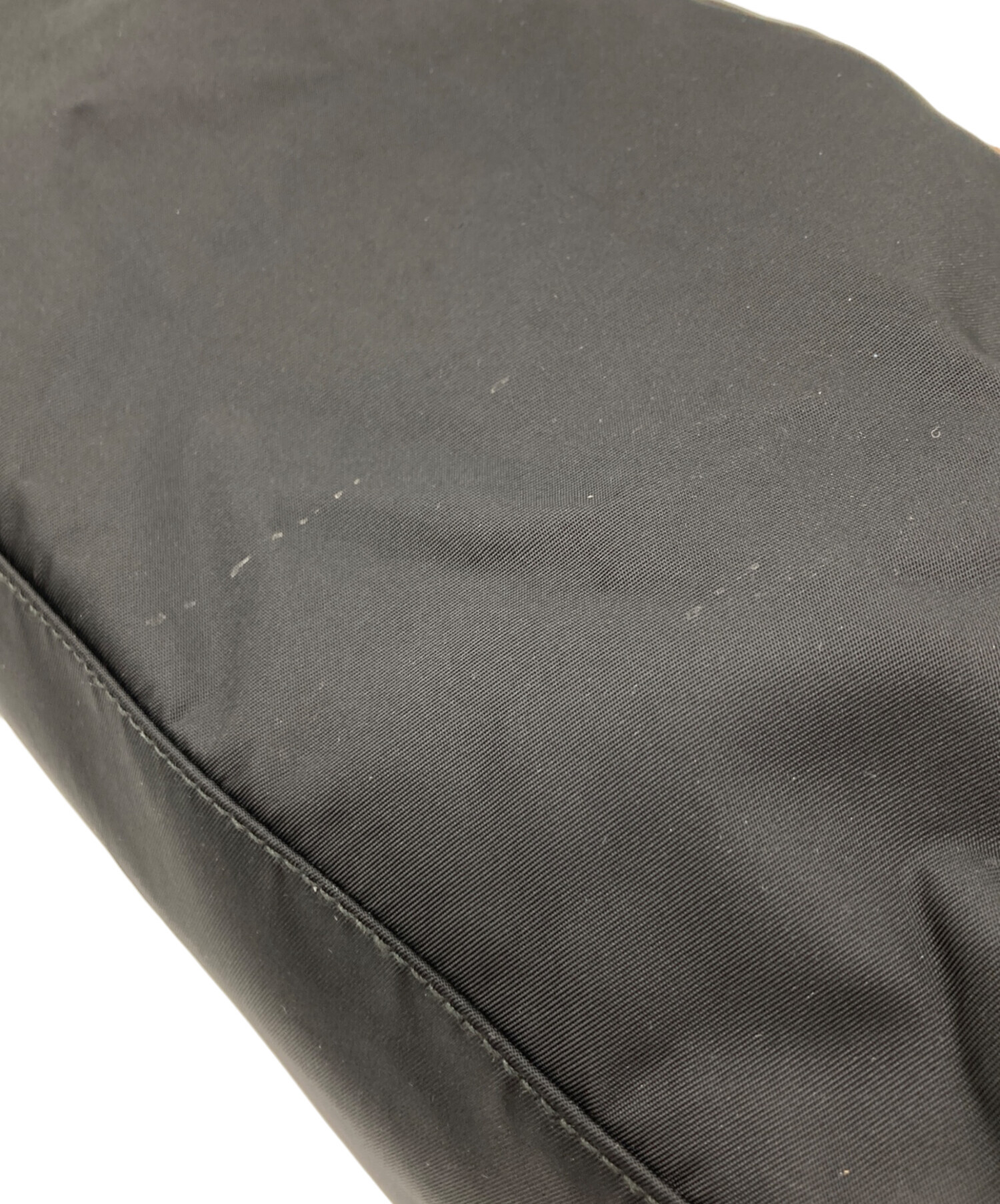 中古・古着通販】PRADA (プラダ) ナイロン ミニボストンバッグ