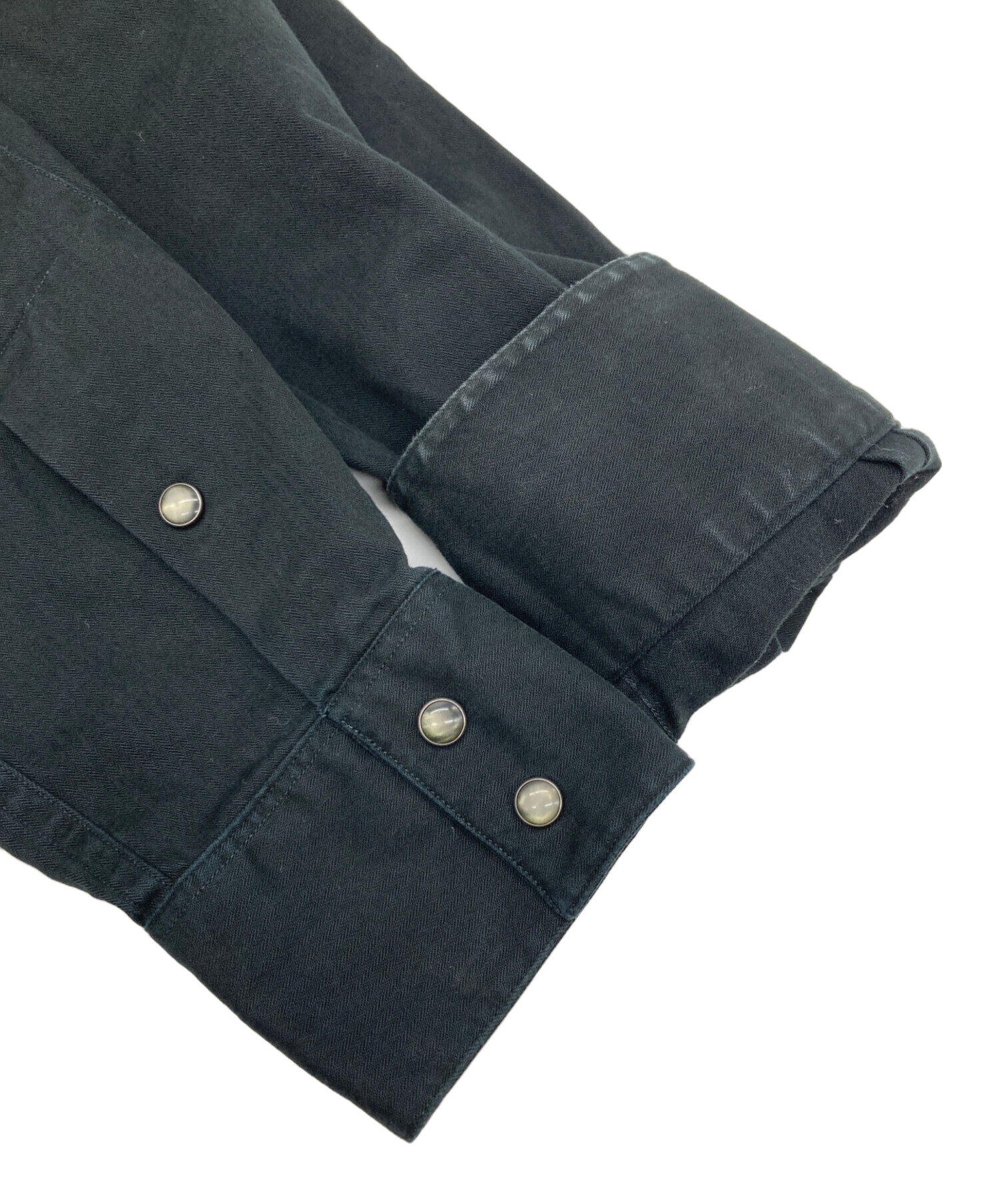 【美品】POLO RALPH LAUREN ウエスタンシャツ 6 中古・古着通販】POLO RALPH LAUREN (ポロ・ラルフローレン