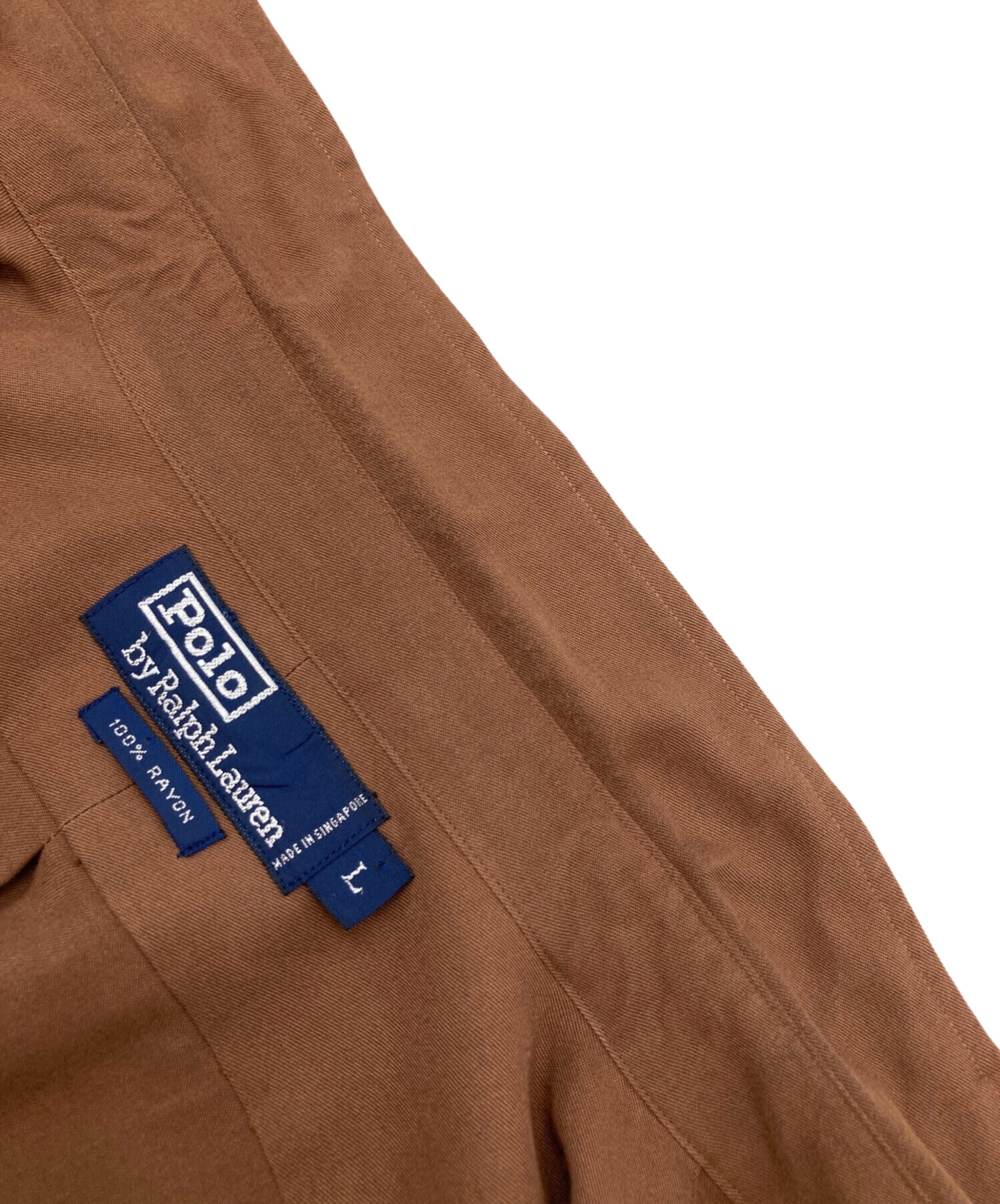 中古・古着通販】POLO RALPH LAUREN (ポロ・ラルフローレン) レーヨン