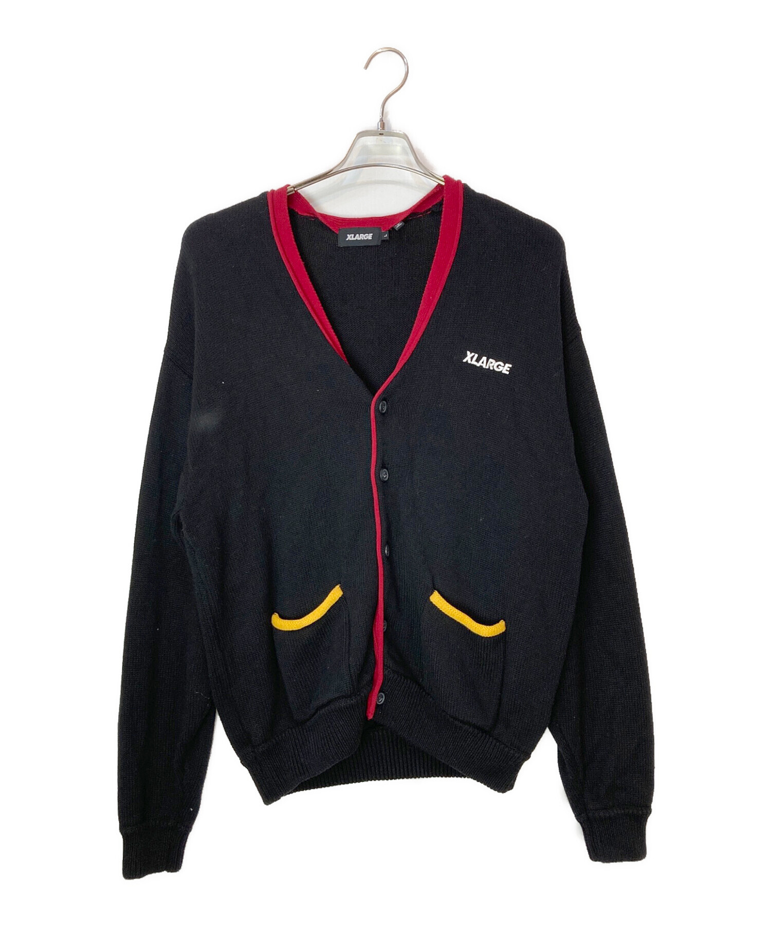 中古・古着通販】X-LARGE (エクストララージ) SWITCH COLOR KNIT
