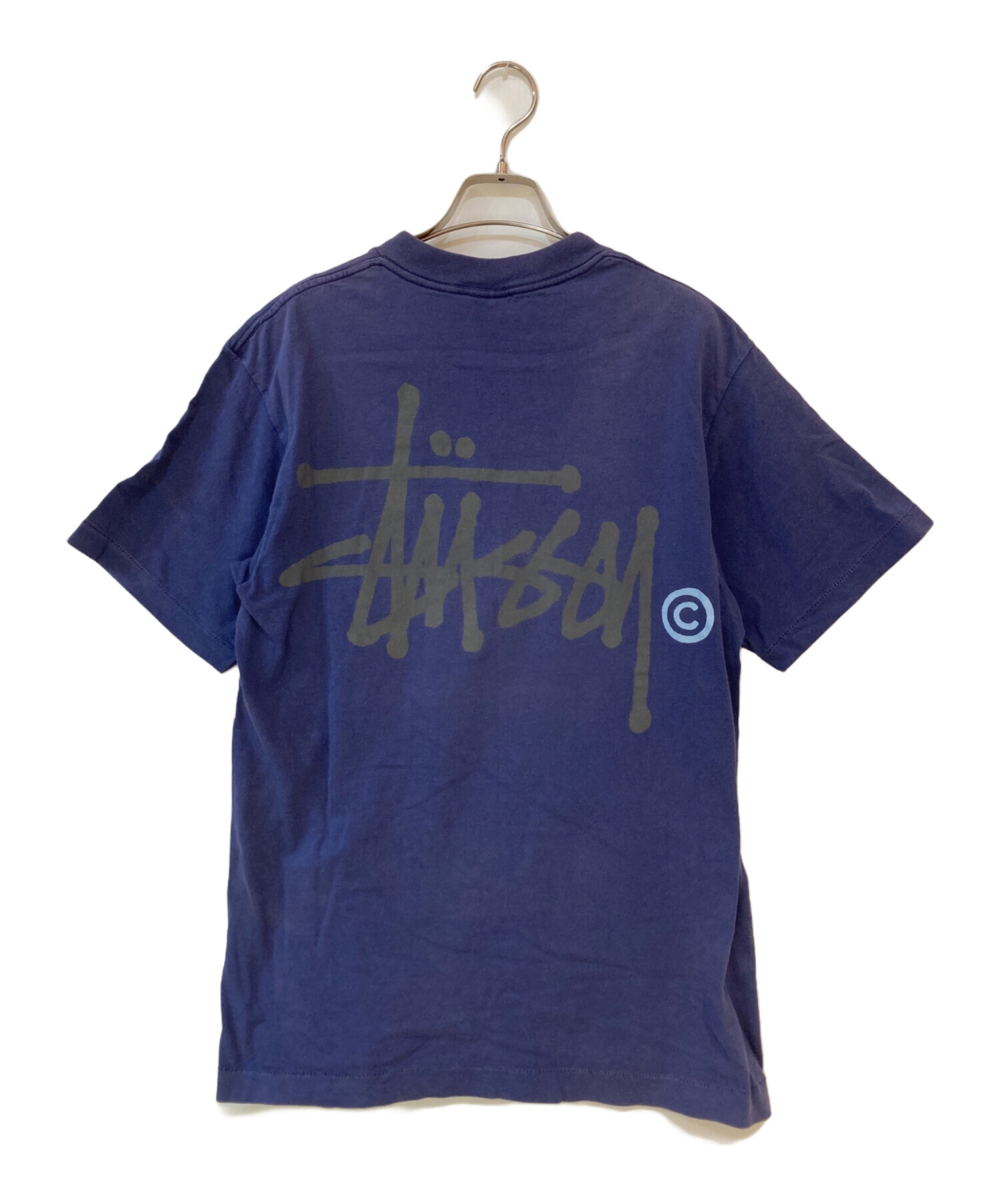 中古・古着通販】stussy (ステューシー) 90s ロゴプリントTシャツ