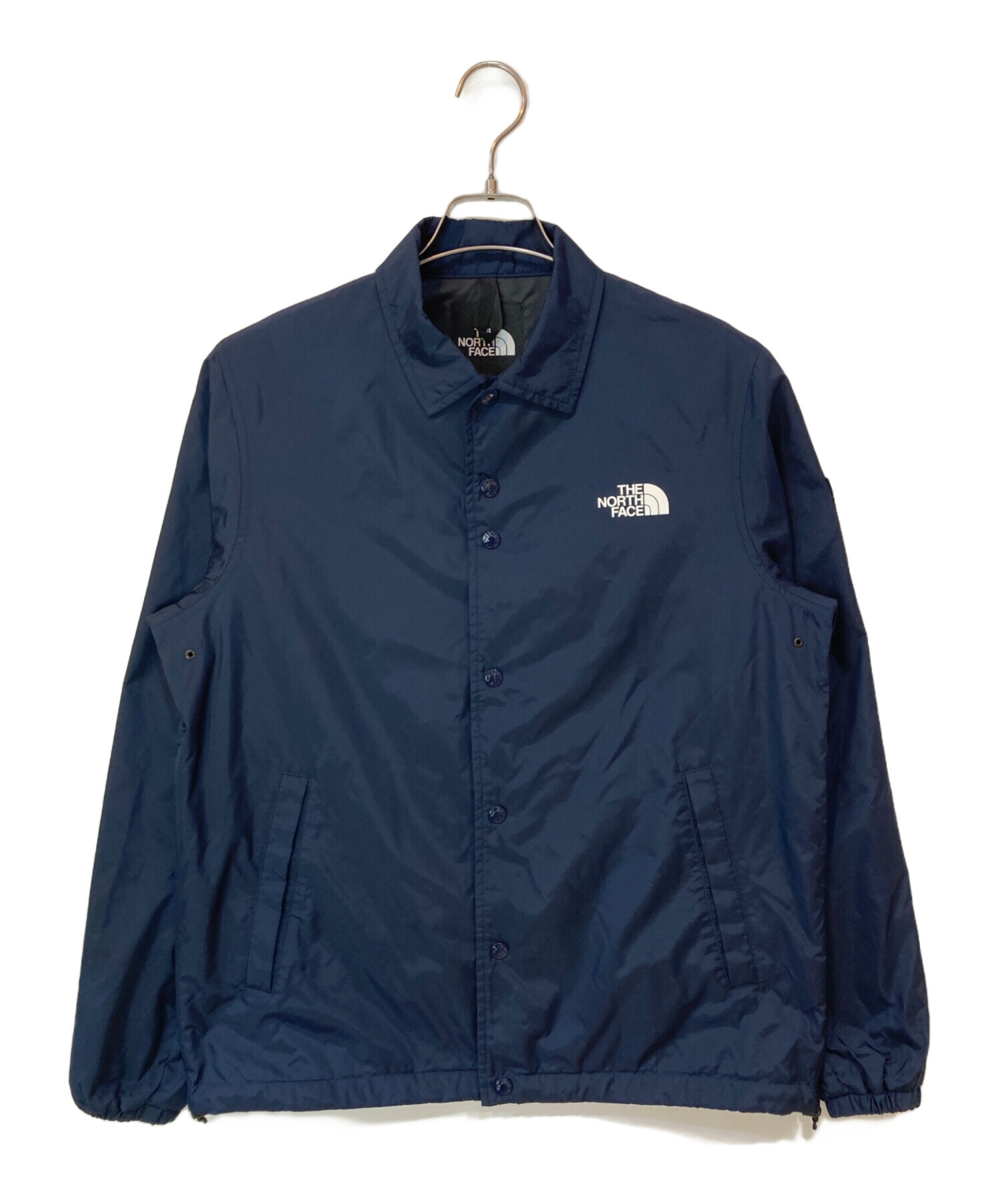 THE NORTH FACE コーチジャケット L ネイビー 中古・古着通販】THE NORTH FACE (ザ ノース フェイス) The Coach