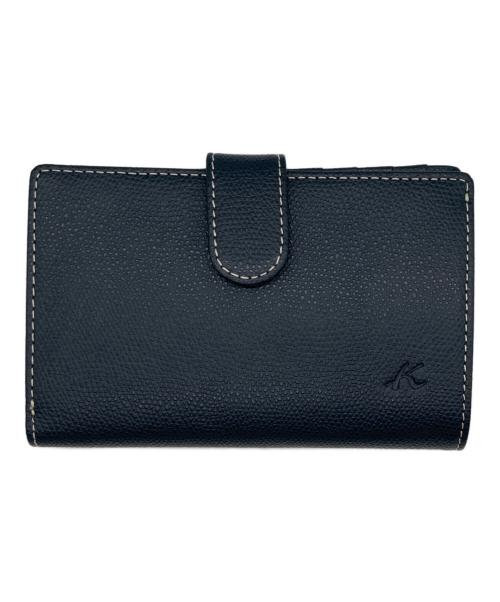 新品未使用品 Kitamura ネイビー二つ折り財布 レザー 3052003522413367_01_2850w.jpeg