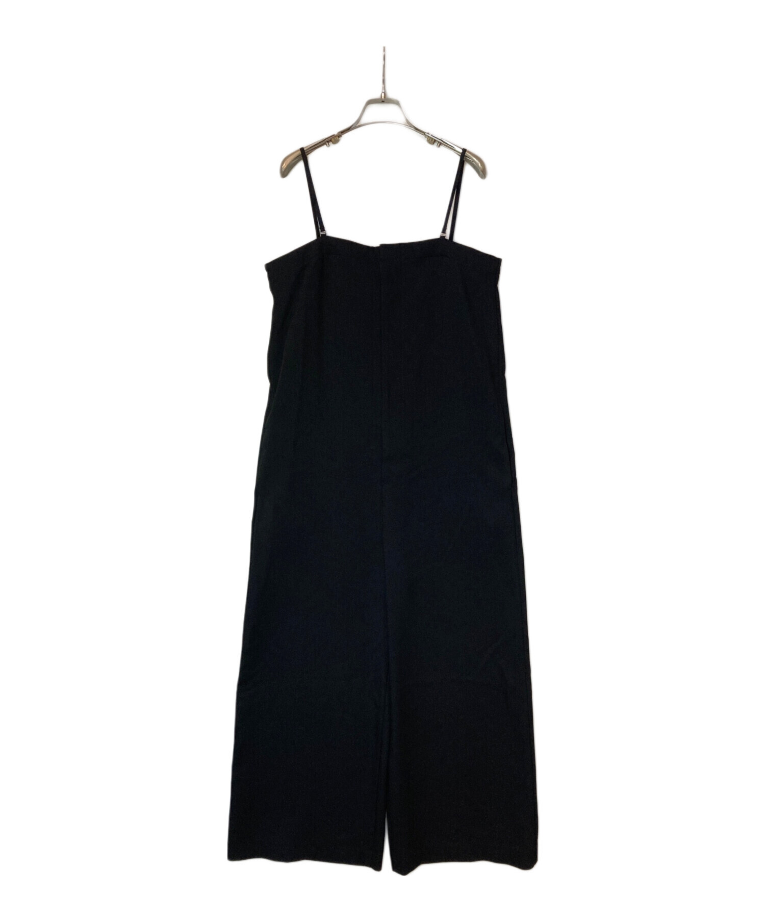 FRAMeWORK ベアトップオールインワン ブラック38 FRAMeWORKベアトップオールインワン38ブラック