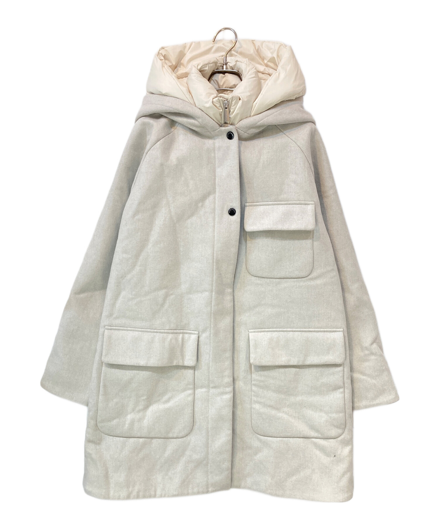 WOOLRICH フード付きトレンチコート Sサイズ WOOLRICH フード付きトレンチコート Sサイズ 美品 WOOLRICH フード付き