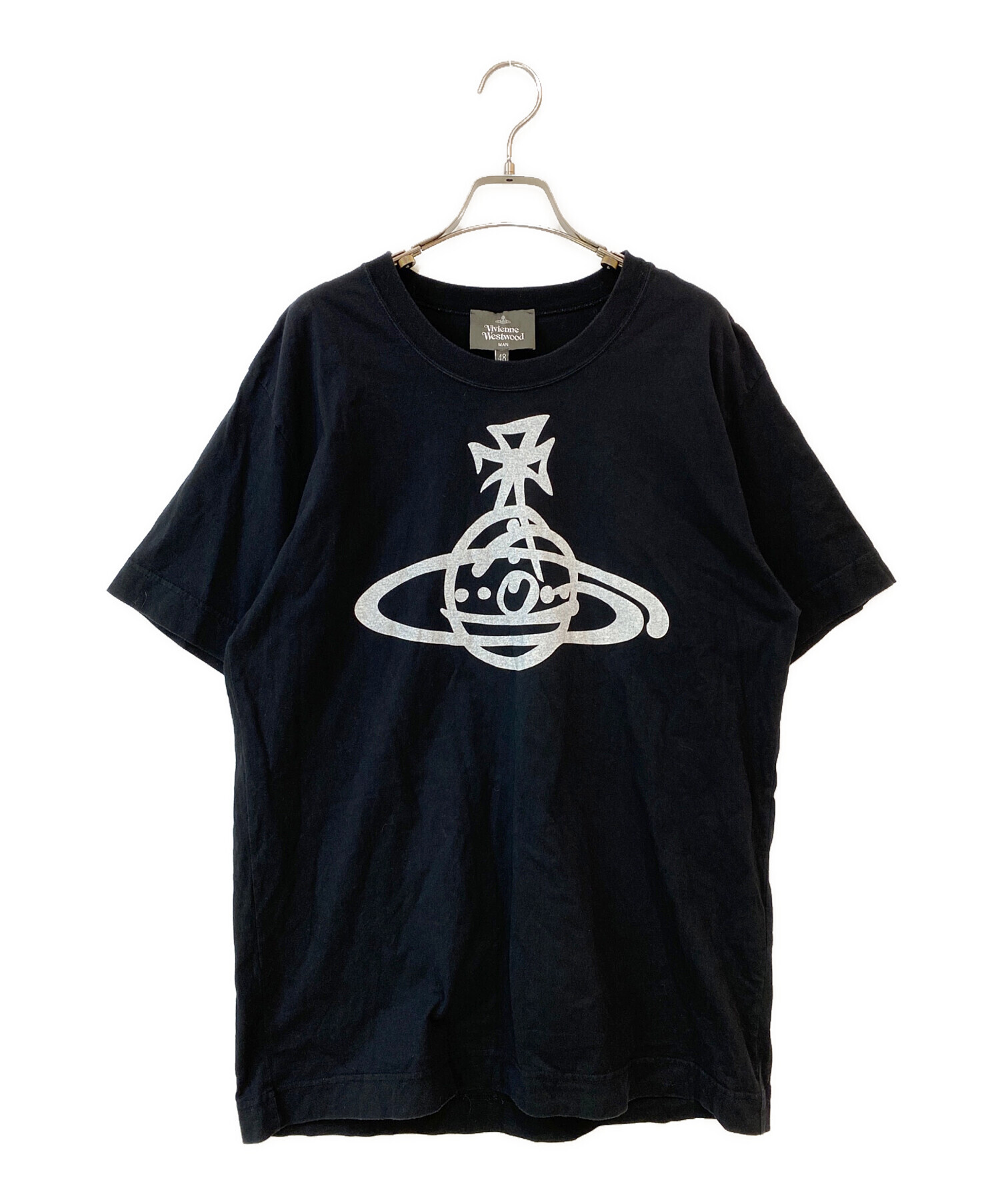 希少　ヴィヴィアンウエストウッド　Tシャツ　オーブ　L ヴィンテージ Vivienne Westwood - chitin様専用 ビビアン ロゴTシャツの通販 by