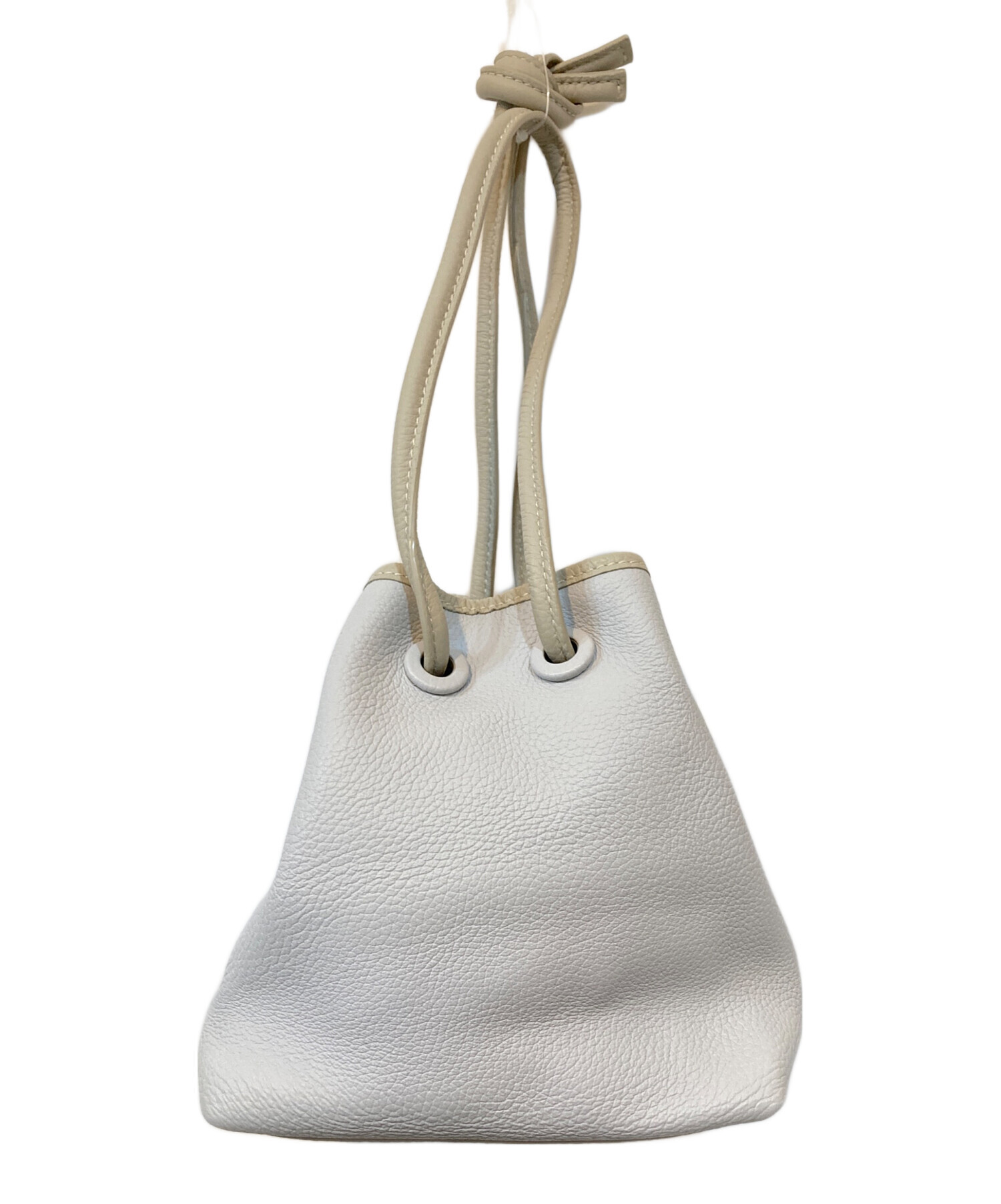 中古・古着通販】VASIC (ヴァジック) ボンドミニバッグ グレー サイズ