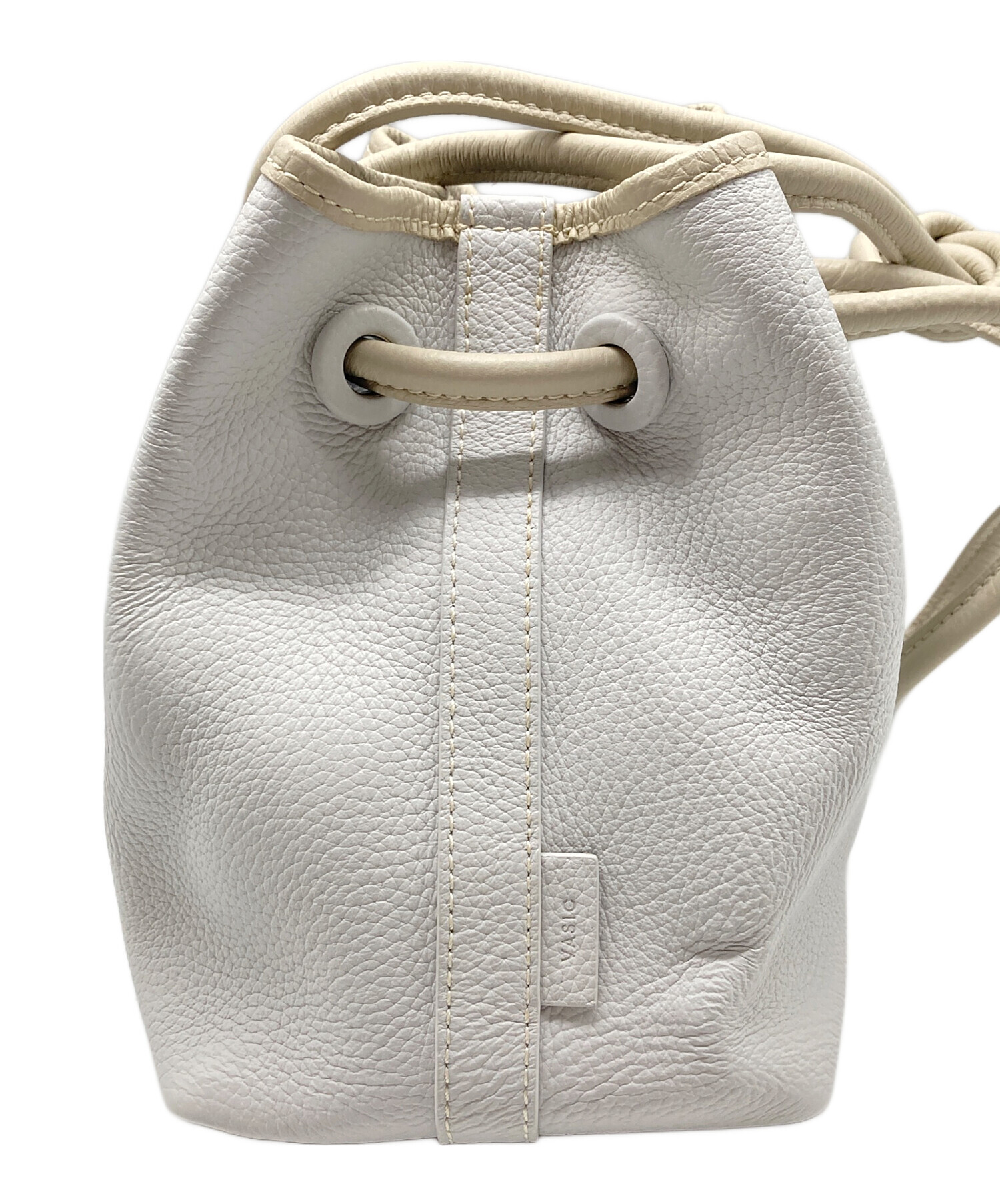 中古・古着通販】VASIC (ヴァジック) ボンドミニバッグ グレー サイズ