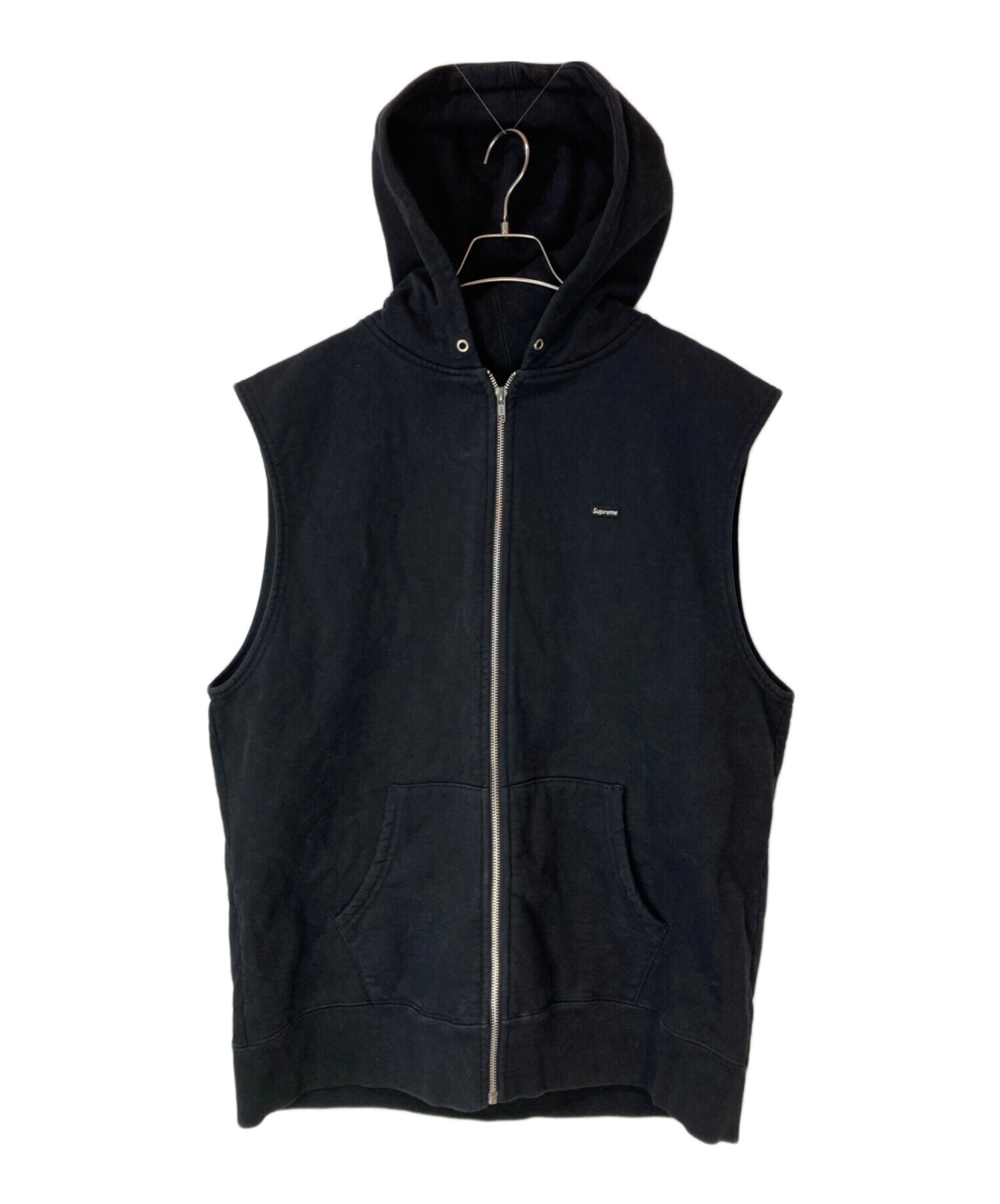 中古・古着通販】Supreme (シュプリーム) Small Box Zip Up Vest 