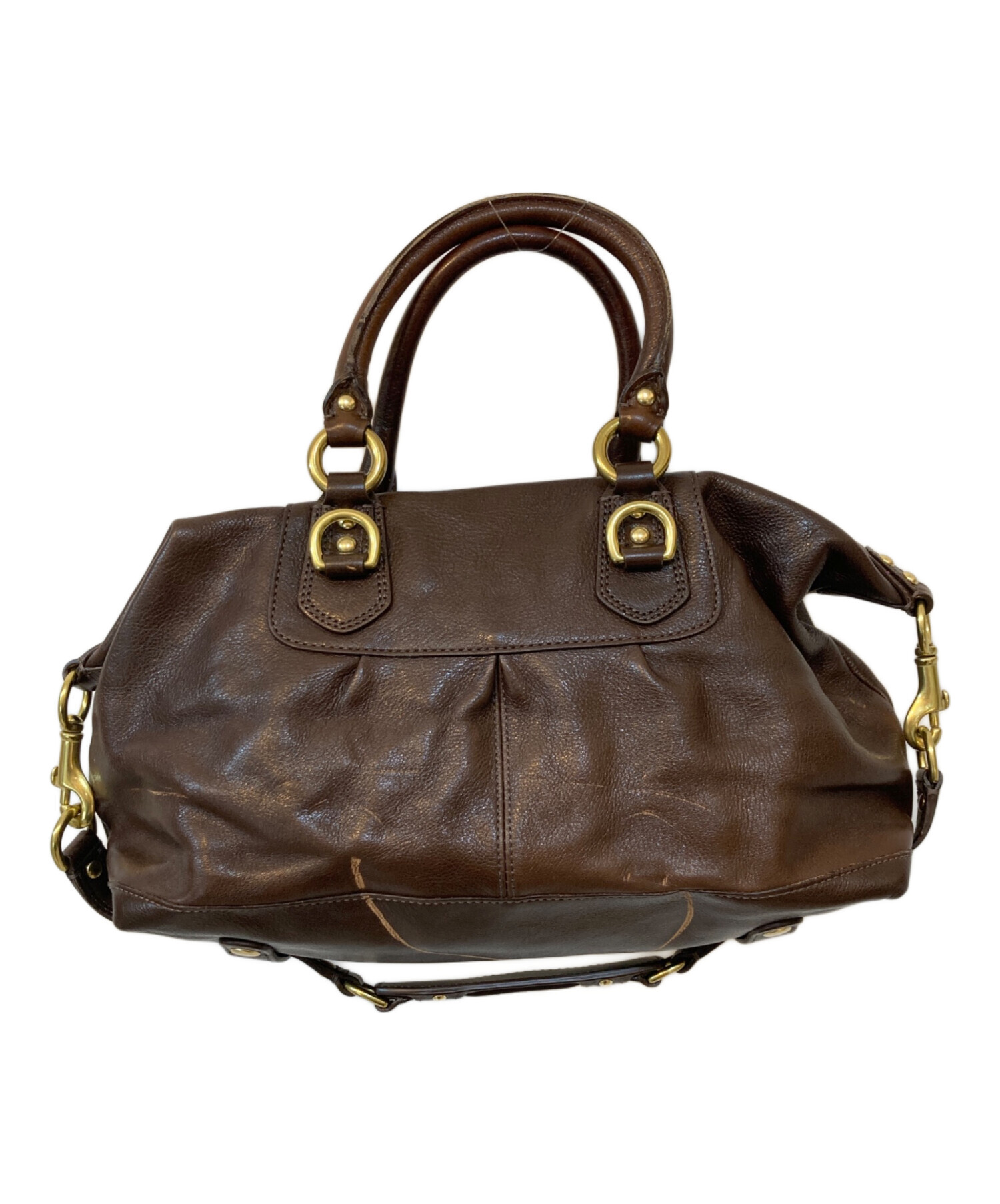 新品未使用展示品 COACH コーチ マディソン 2WAY ハンドバッグ ショルダーバッグ 29001 レザー ピンク【本物保証】 新品未使用品バッグCOACH コーチ マディソン