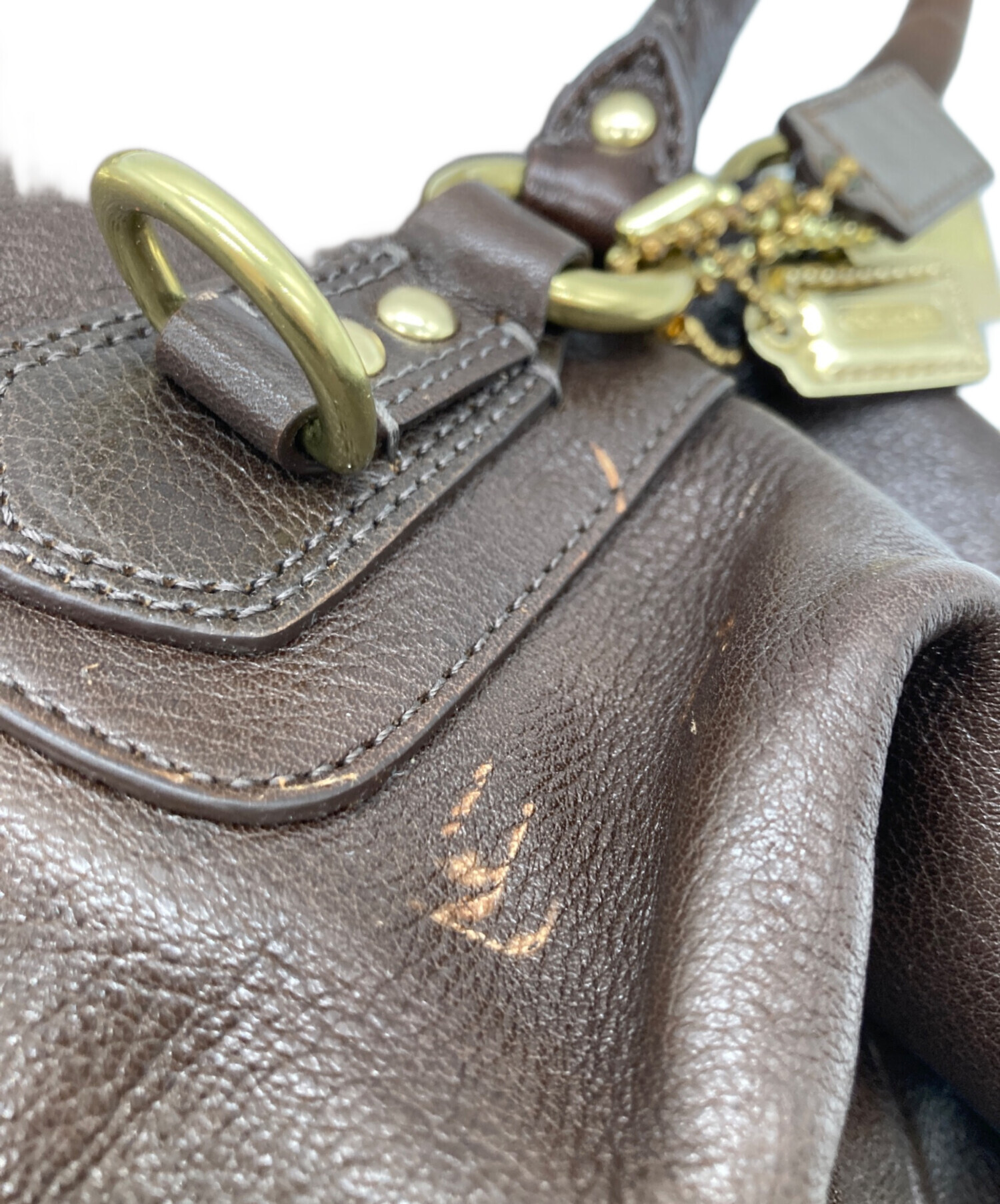 中古・古着通販】COACH (コーチ) マディソン サブリナ 2WAYバッグ