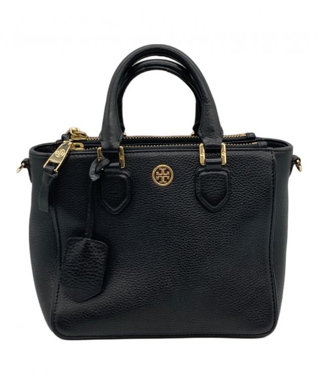 2503-135｜※専用｜トリーバーチ 2WAY ハンドバッグ レザー ブラック 中古・古着通販】TORY BURCH (トリーバーチ) 2WAYショルダー