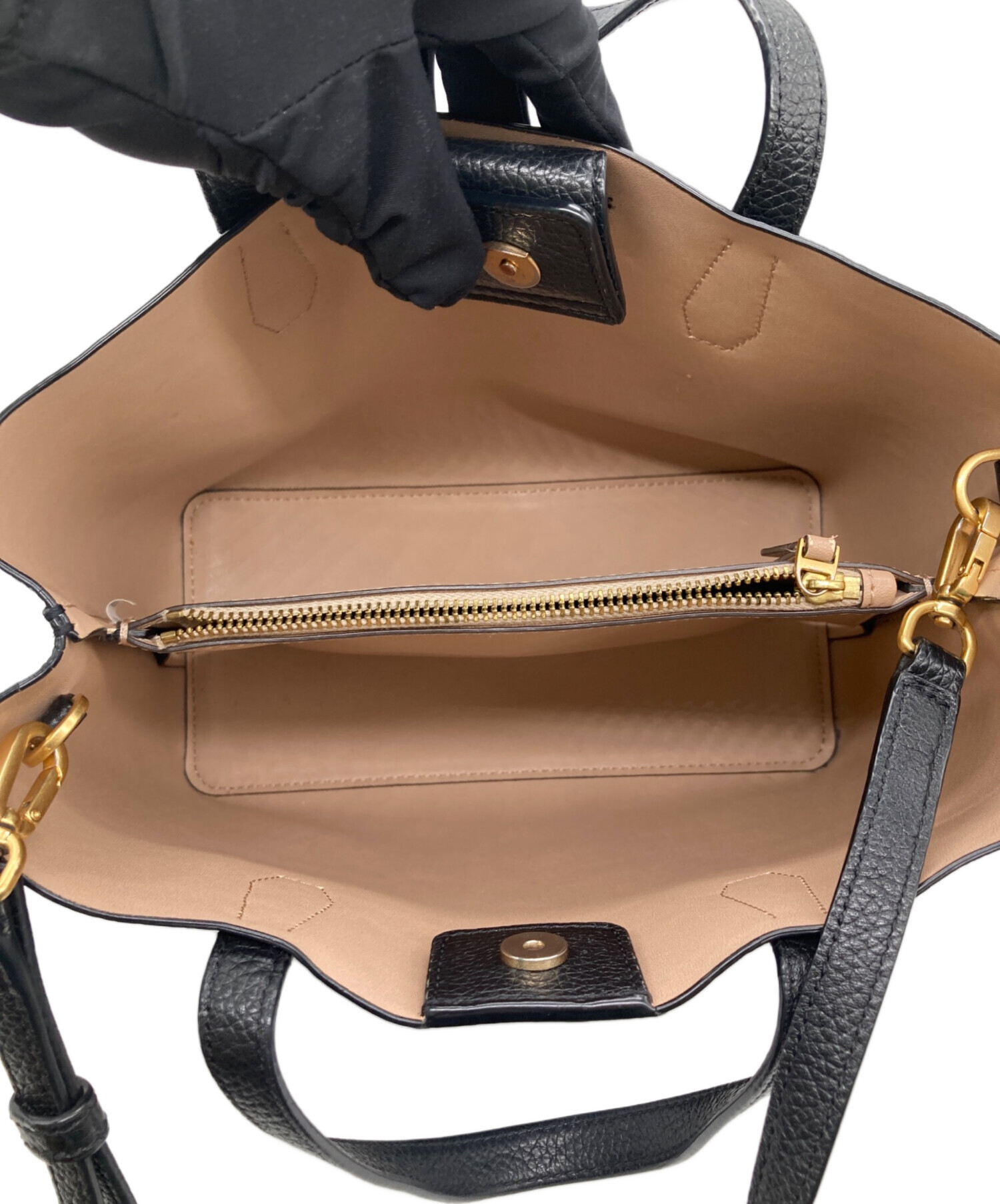 中古・古着通販】TORY BURCH (トリーバーチ) ブレイク ロゴ スモール 