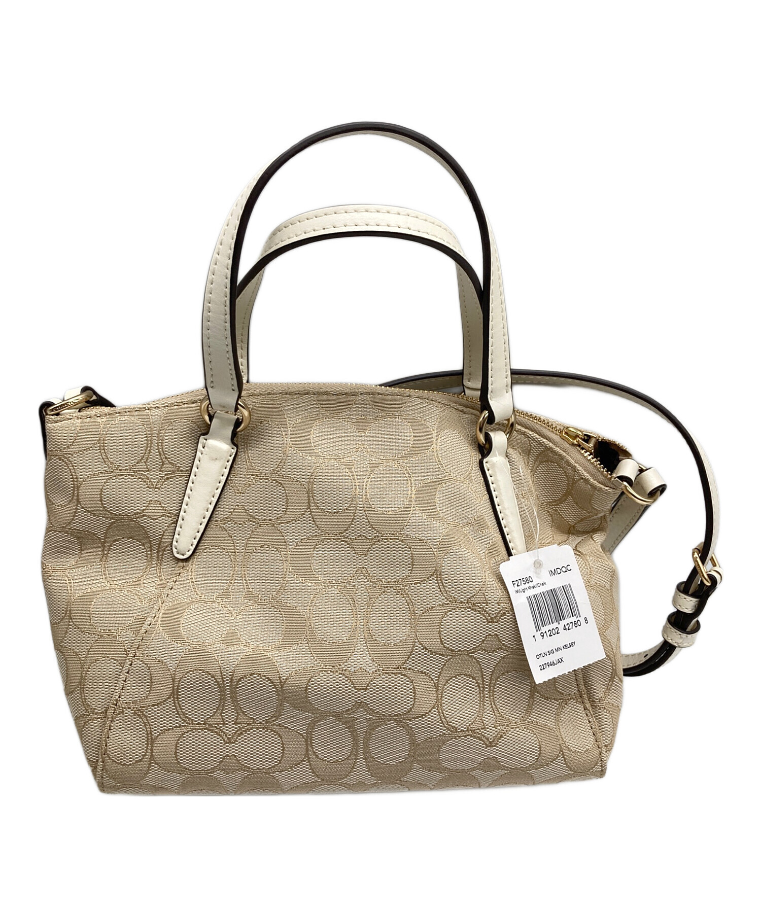 中古・古着通販】COACH (コーチ) アウトライン シグネチャー ミニ 
