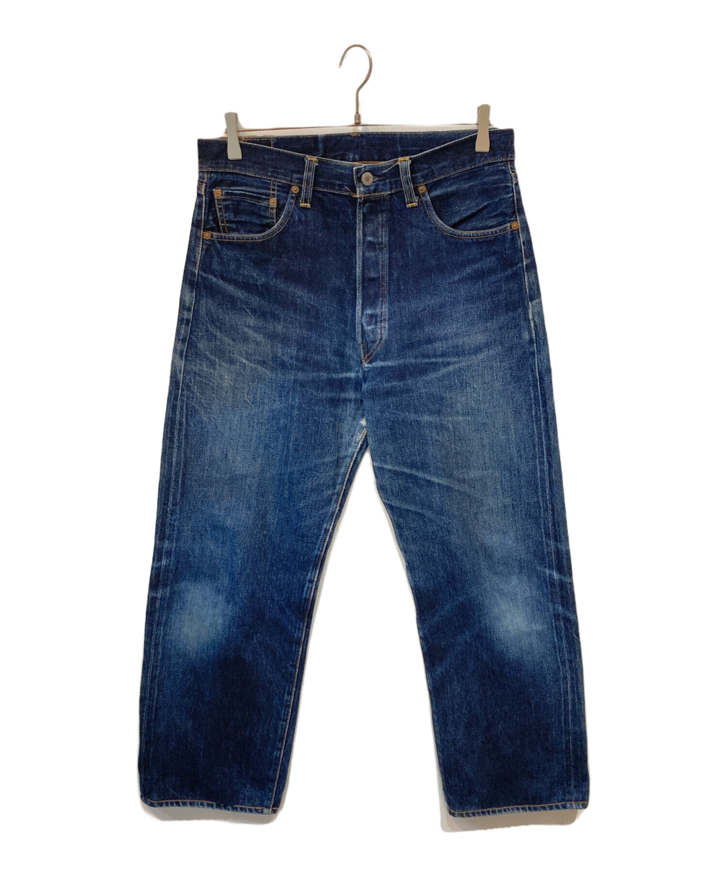 Levi's S501XX W34 L36 ダークブルーデニム 中古・古着通販】LEVI'S (リーバイス) 90s 復刻501XX デニムパンツ
