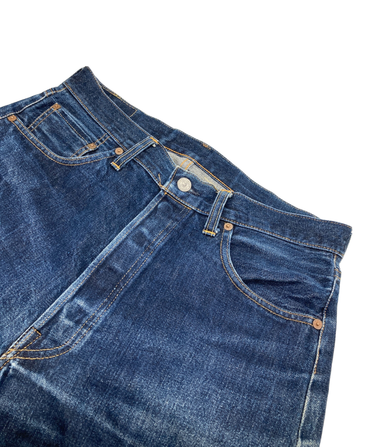 Levi Strauss 501XX W34 L36 ストレートデニム Levi's リーバイス 501 カットオフデニムパンツ ストレート ボタン