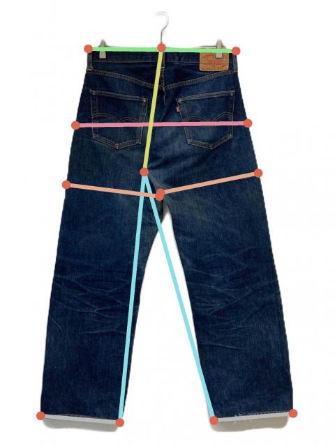 中古・古着通販】LEVI'S (リーバイス) 90s 復刻501XX デニムパンツ