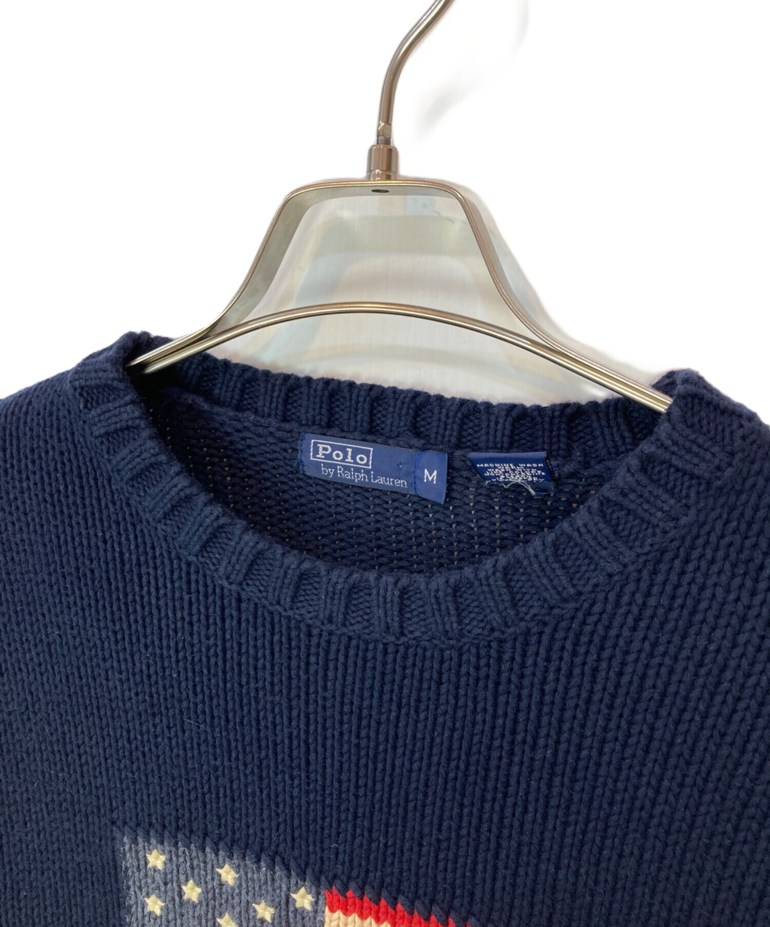 中古・古着通販】POLO RALPH LAUREN (ポロ・ラルフローレン) 星条旗