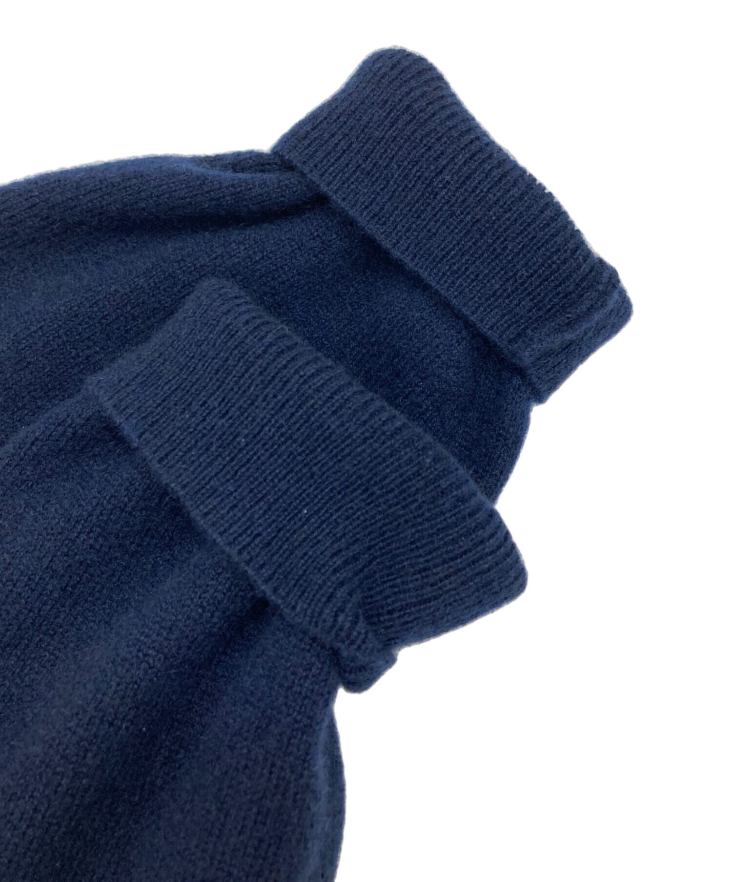 中古・古着通販】MALO (マーロ) カシミヤVネックニット ネイビー