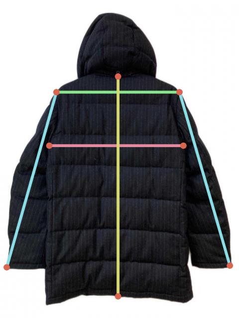 中古・古着通販】MACKINTOSH (マッキントッシュ) GTS-AUCHAVAN