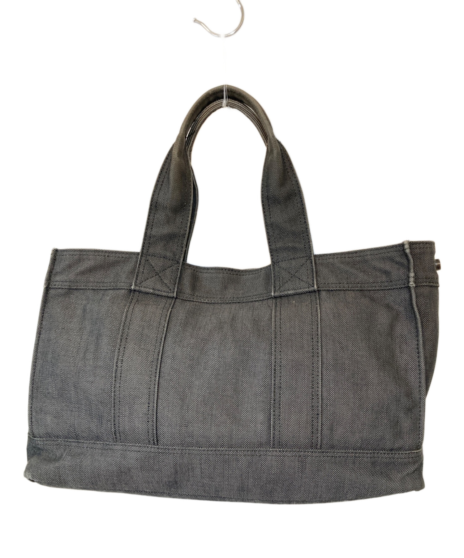 中古・古着通販】PORTER (ポーター) SMOKY TOTE BAG グレー サイズ