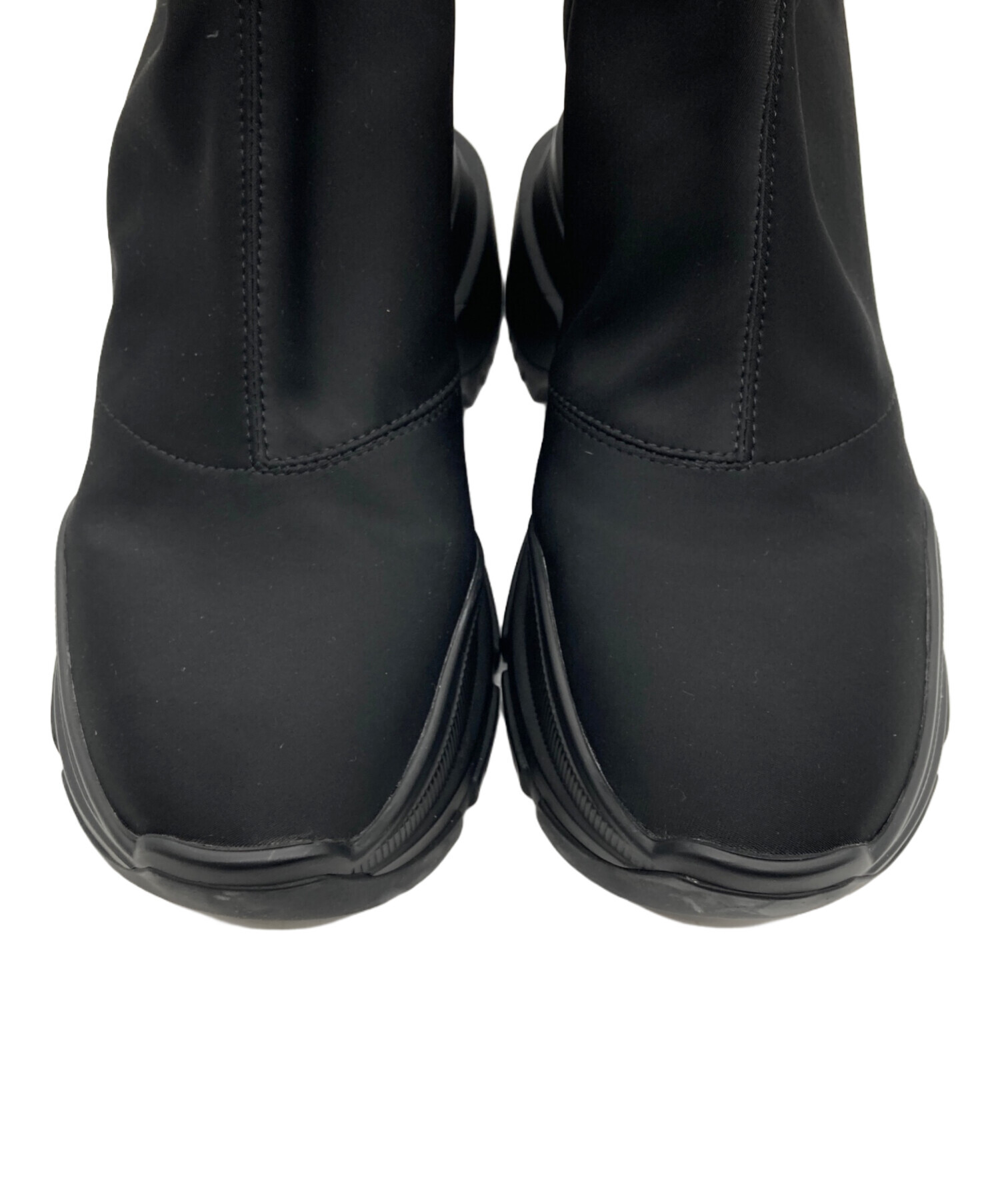 中古・古着通販】YELLO (イエロー) DOUBLE SNEAKER SHORT BOOTS