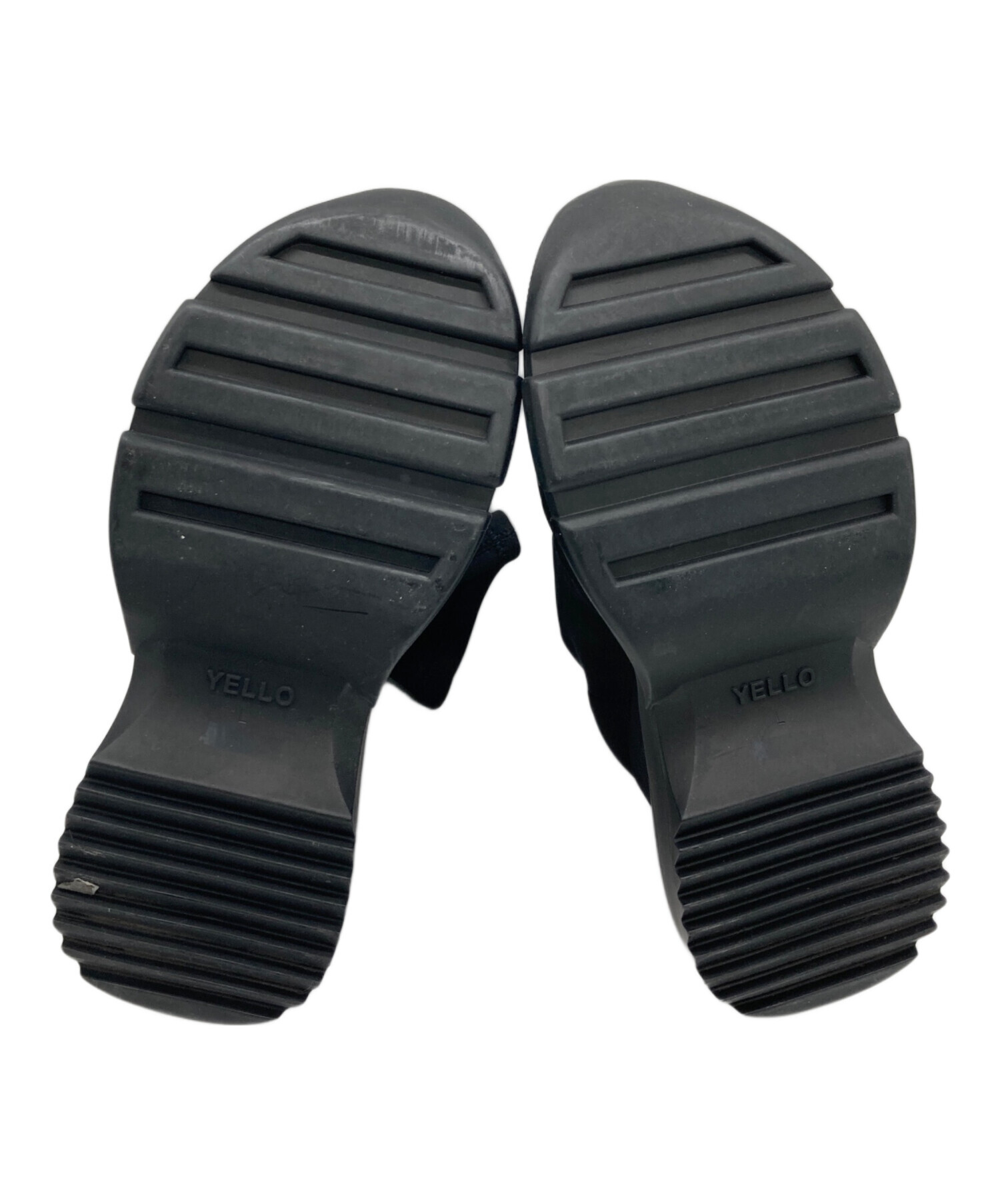 中古・古着通販】YELLO (イエロー) DOUBLE SNEAKER SHORT BOOTS