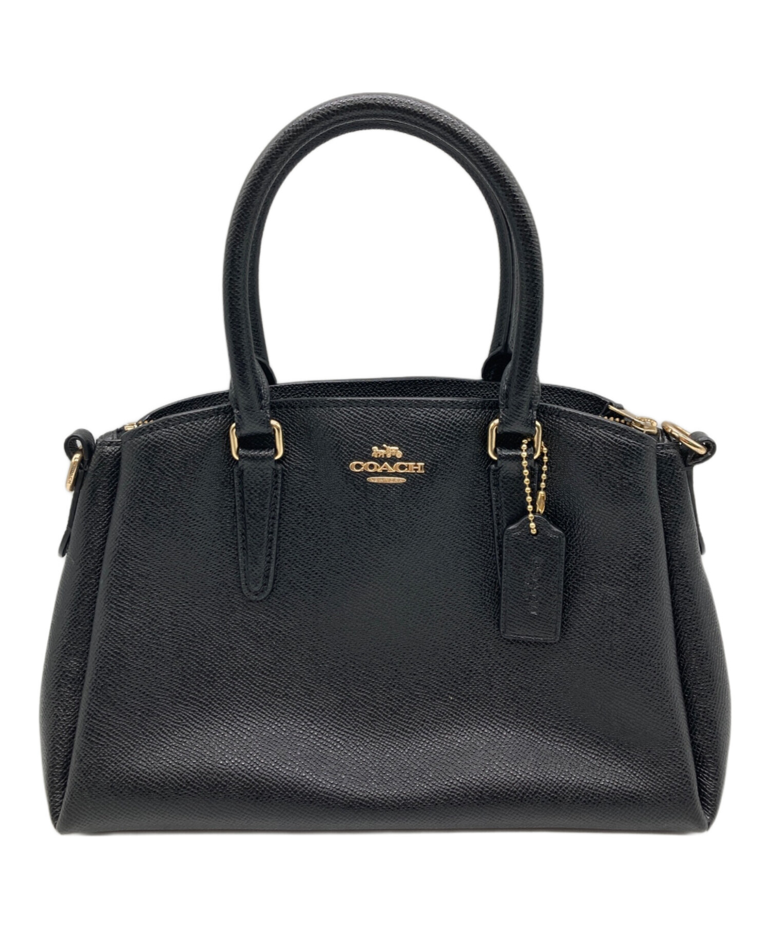 中古・古着通販】COACH (コーチ) Mini Sage Carryall 2WAYバッグ 