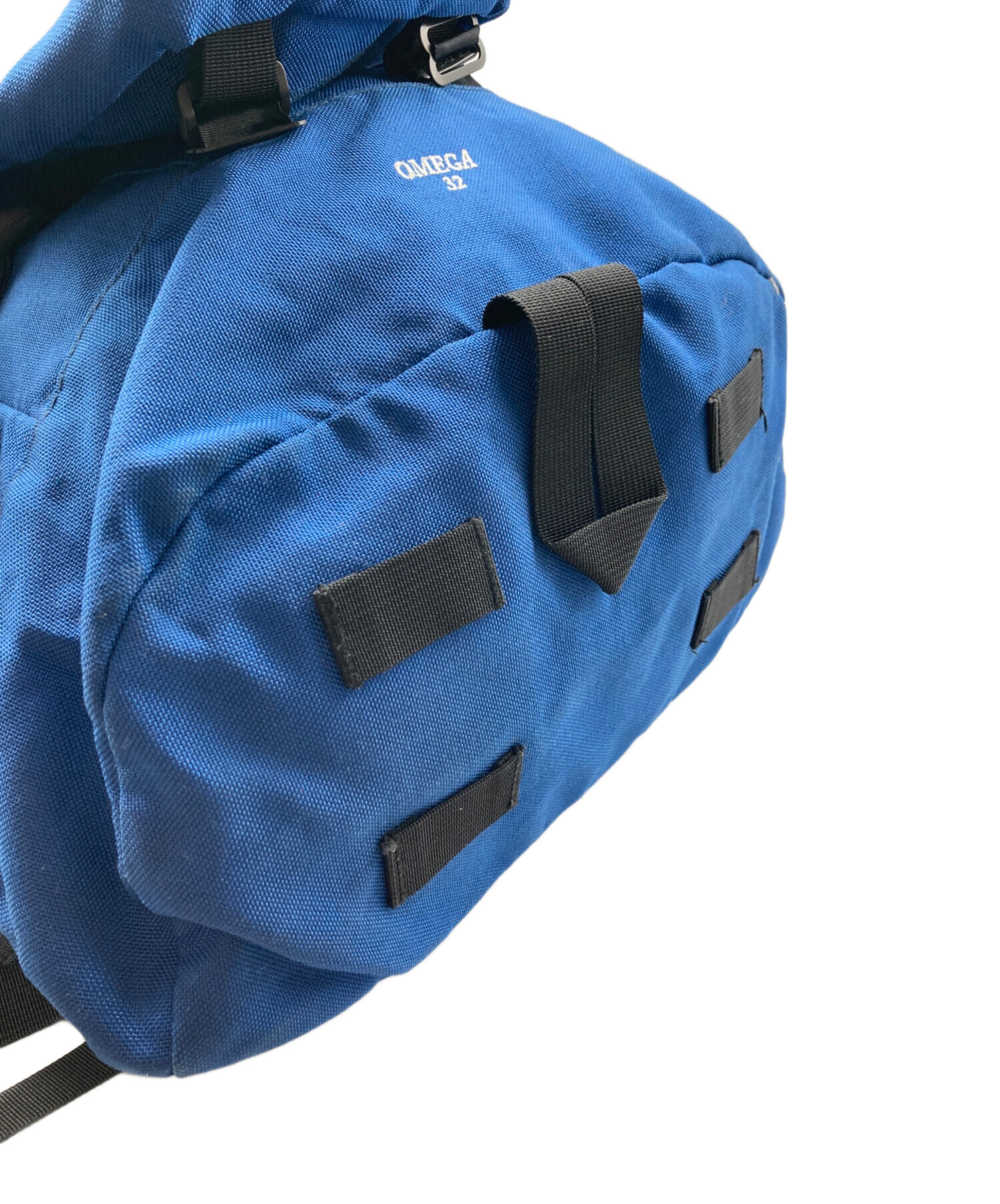 正規品 Supreme 12SS バックパック　黒 OMEGA 32 Supreme(シュプリーム) 12SS/OMEGA32 Backpackウエストポーチバッグ