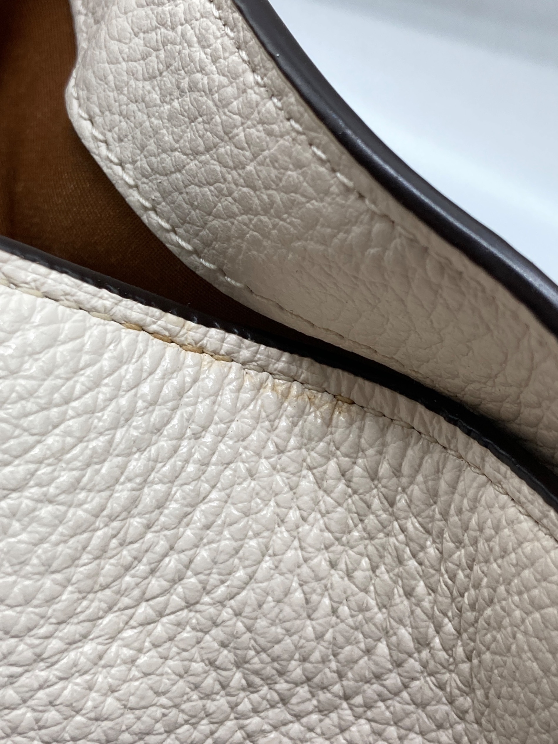 中古・古着通販】COACH (コーチ) ペブルレザー ハリー ロゴ ショルダー