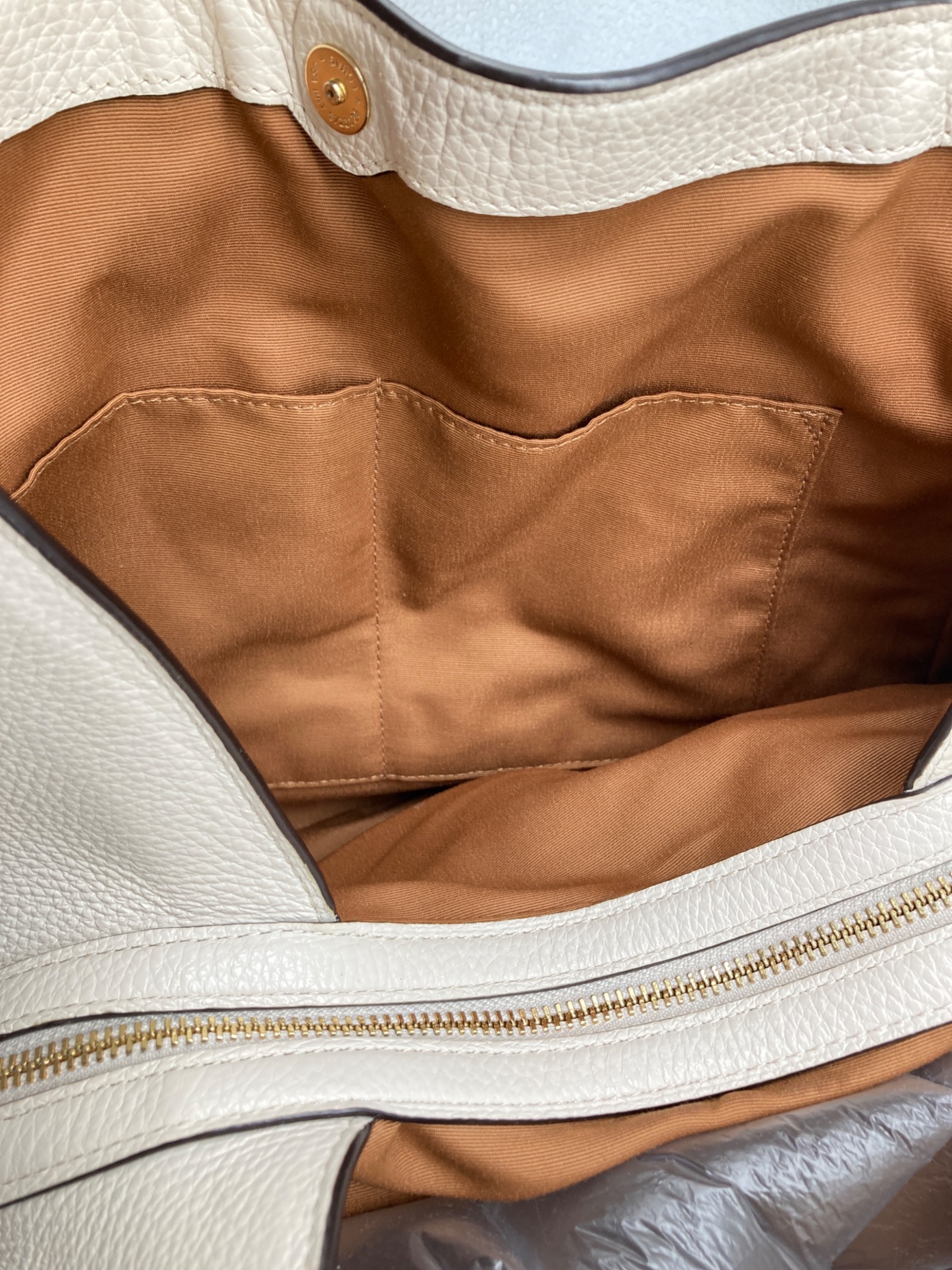 中古・古着通販】COACH (コーチ) ペブルレザー ハリー ロゴ ショルダー