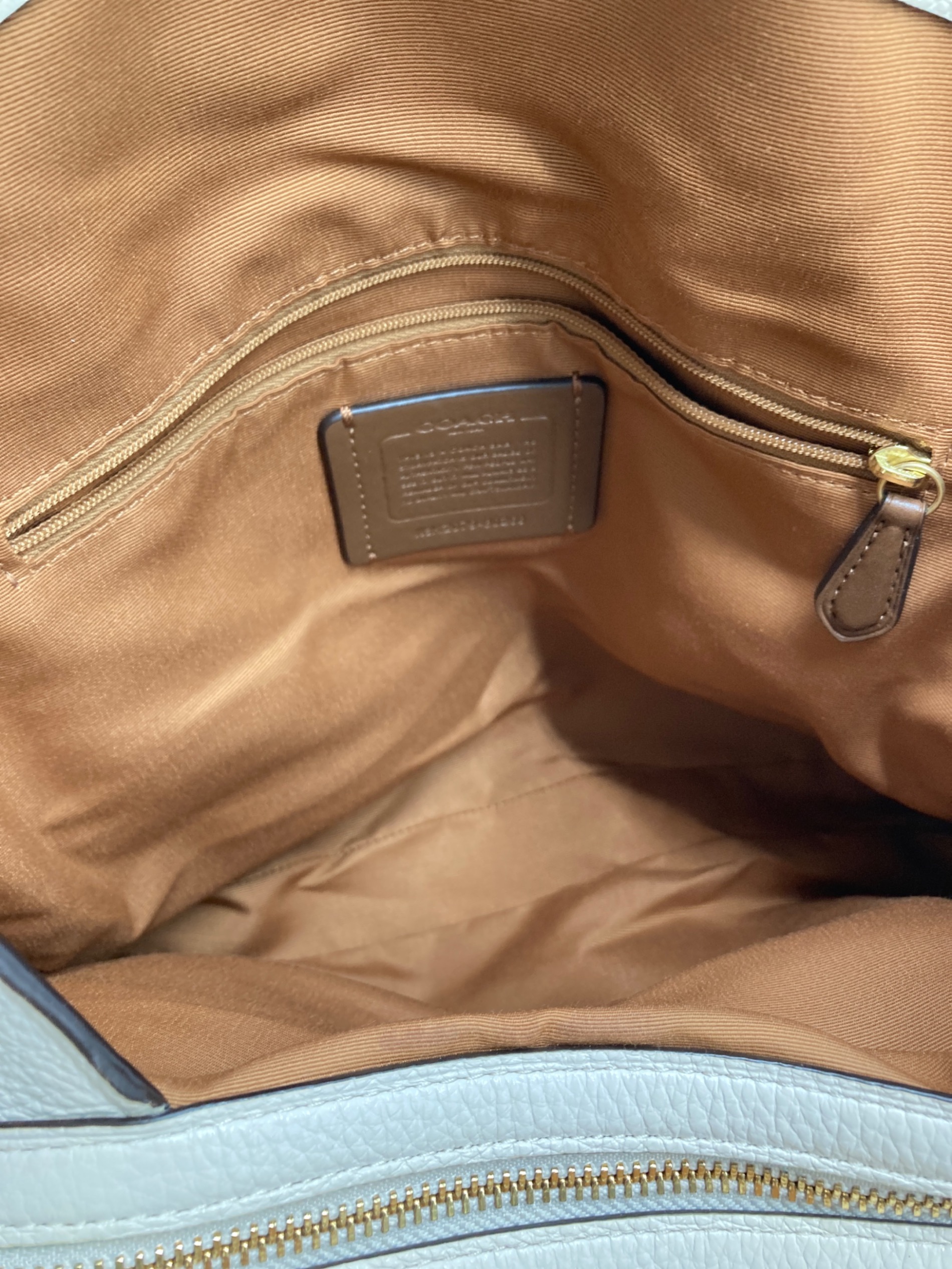 中古・古着通販】COACH (コーチ) ペブルレザー ハリー ロゴ ショルダー