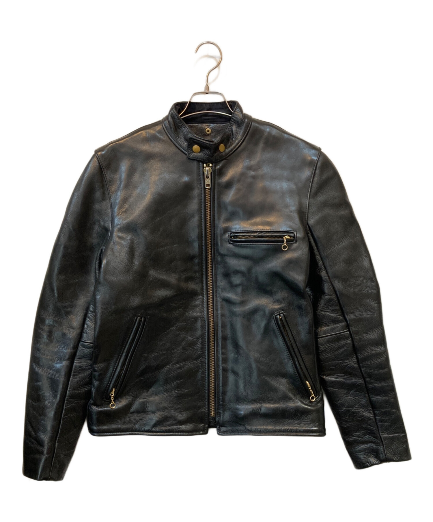 中古・古着通販】VANSON (バンソン) TYPE B シングルライダース