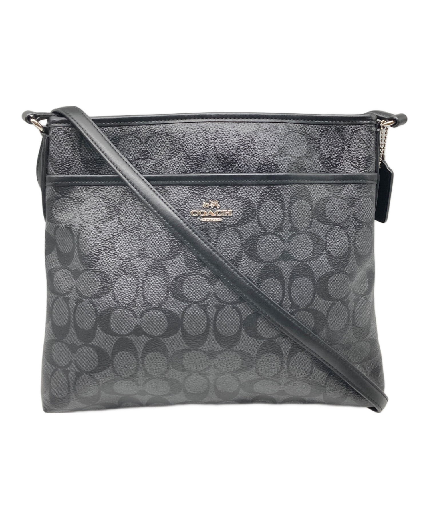 中古・古着通販】COACH (コーチ) シグネチャー ショルダーバッグ