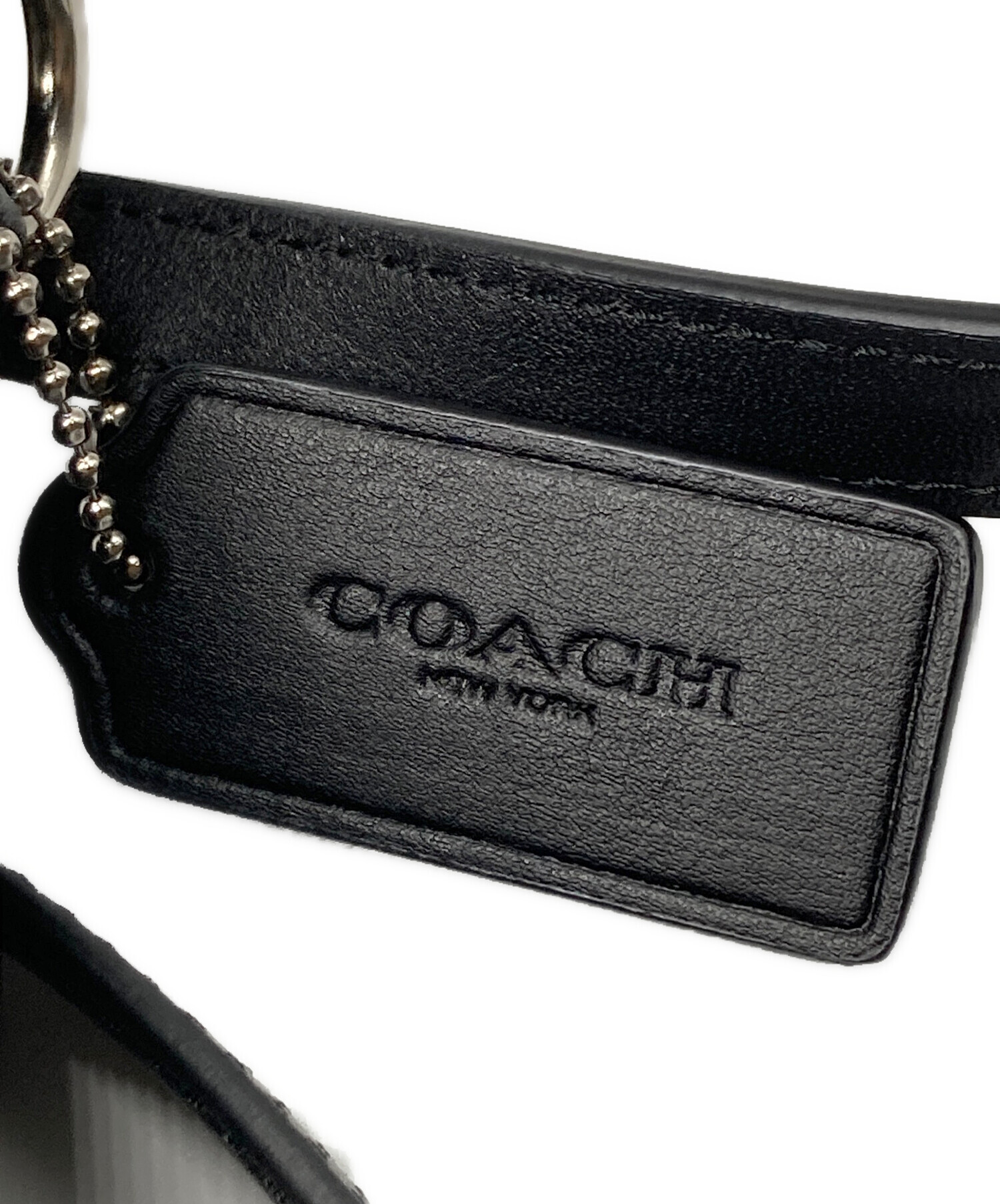 中古・古着通販】COACH (コーチ) シグネチャー ショルダーバッグ