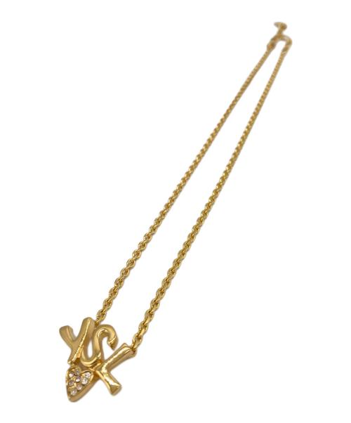 中古・古着通販】Yves Saint Laurent (イヴサンローラン) YSLハート