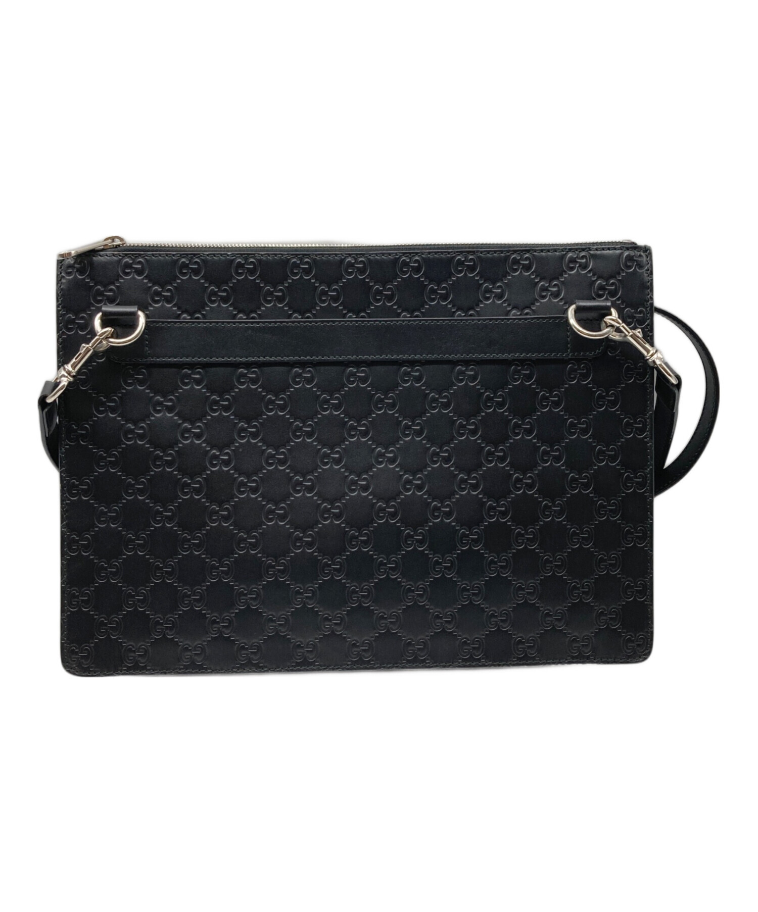 中古・古着通販】GUCCI (グッチ) グッチシマ 2WAYショルダーバッグ