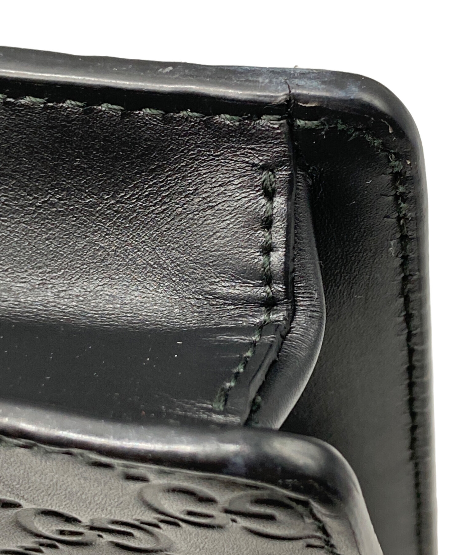 中古・古着通販】GUCCI (グッチ) グッチシマ 2WAYショルダーバッグ