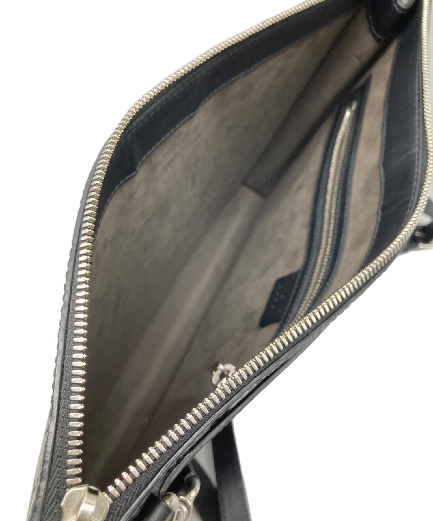 中古・古着通販】GUCCI (グッチ) グッチシマ 2WAYショルダーバッグ