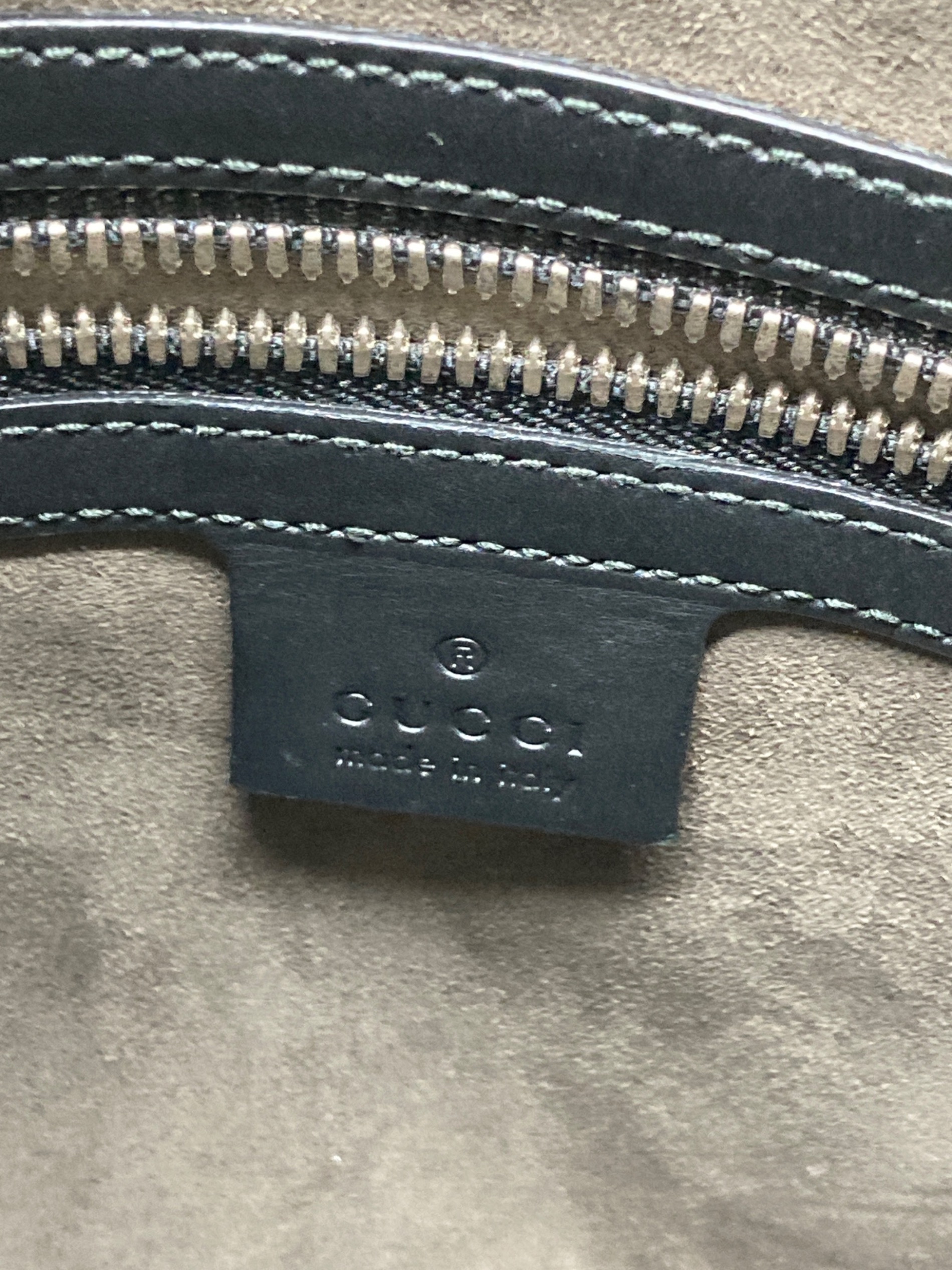 中古・古着通販】GUCCI (グッチ) グッチシマ 2WAYショルダーバッグ