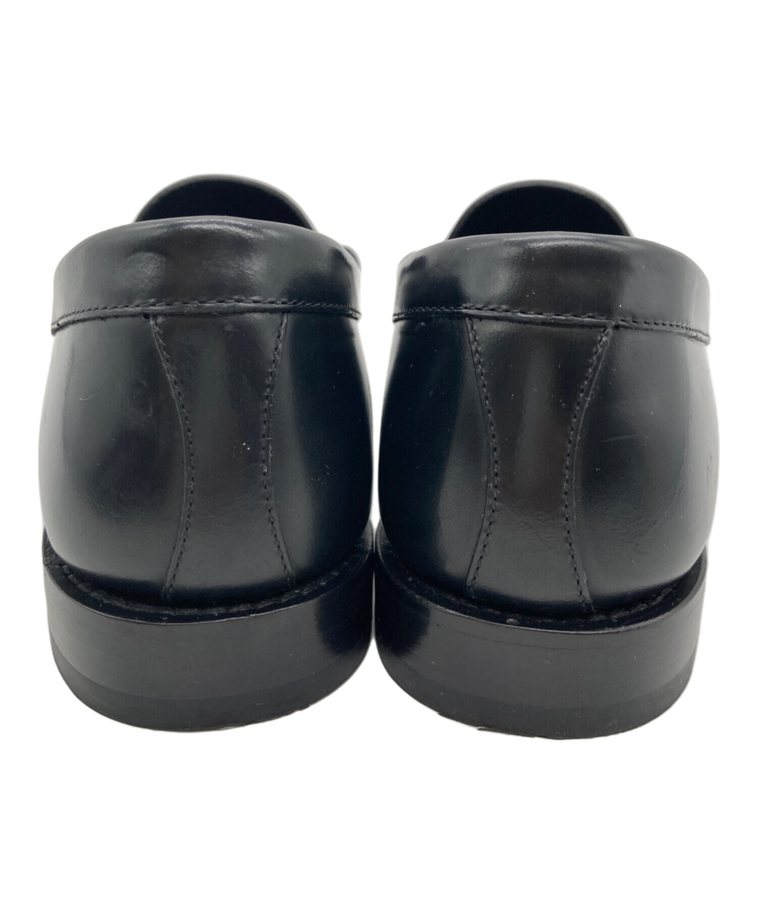 中古・古着通販】CELINE (セリーヌ) トリオンフローファー ブラック