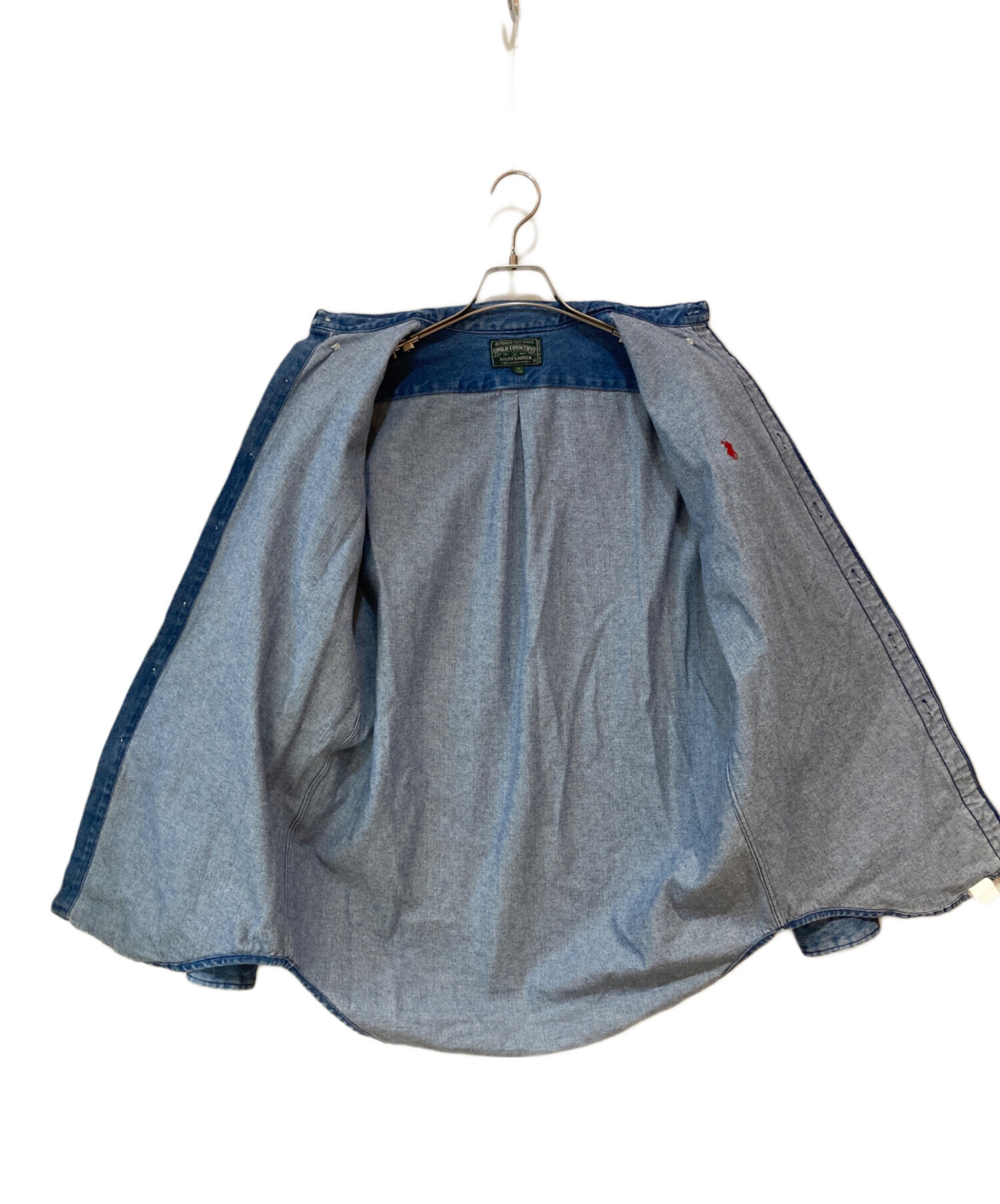 中古・古着通販】POLO COUNTRY (ポロカントリー) RALPH LAUREN (ラルフ