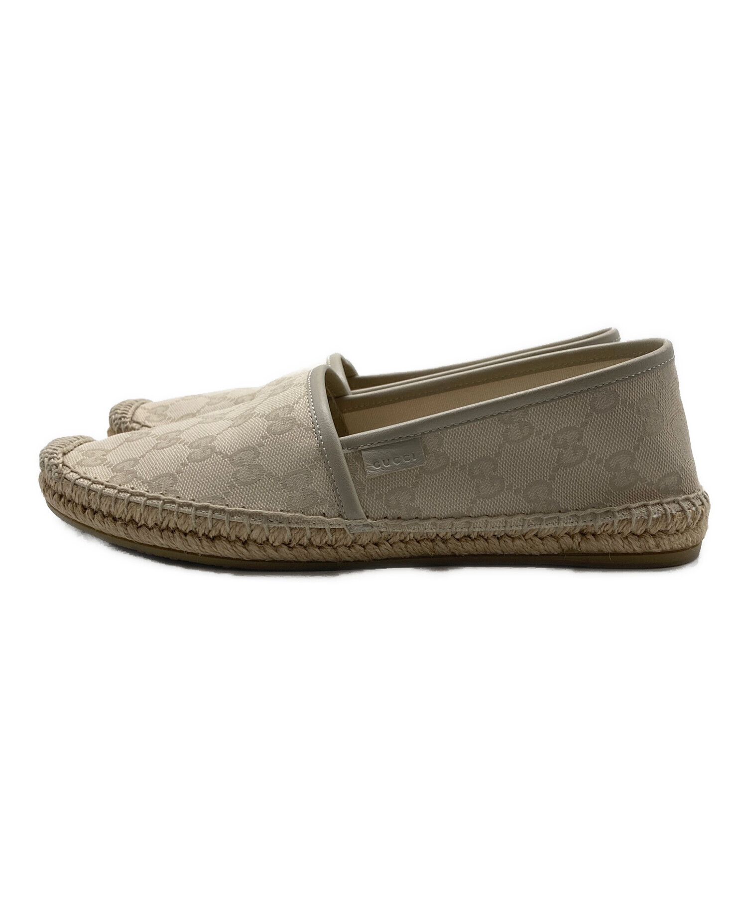 GUCCI GG キャンバス エスパドリーユ 24.5 GUCCI グッチ GGキャンバス エスパドリーユ Shoes スリッポン (GUCCI