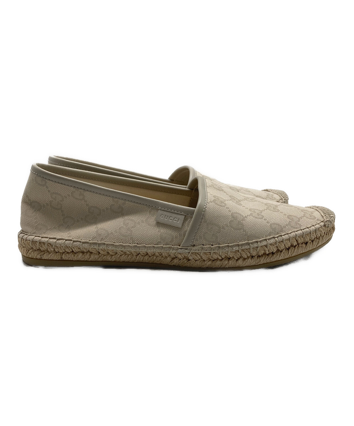 中古・古着通販】GUCCI (グッチ) GGキャンバス エスパドリーユ