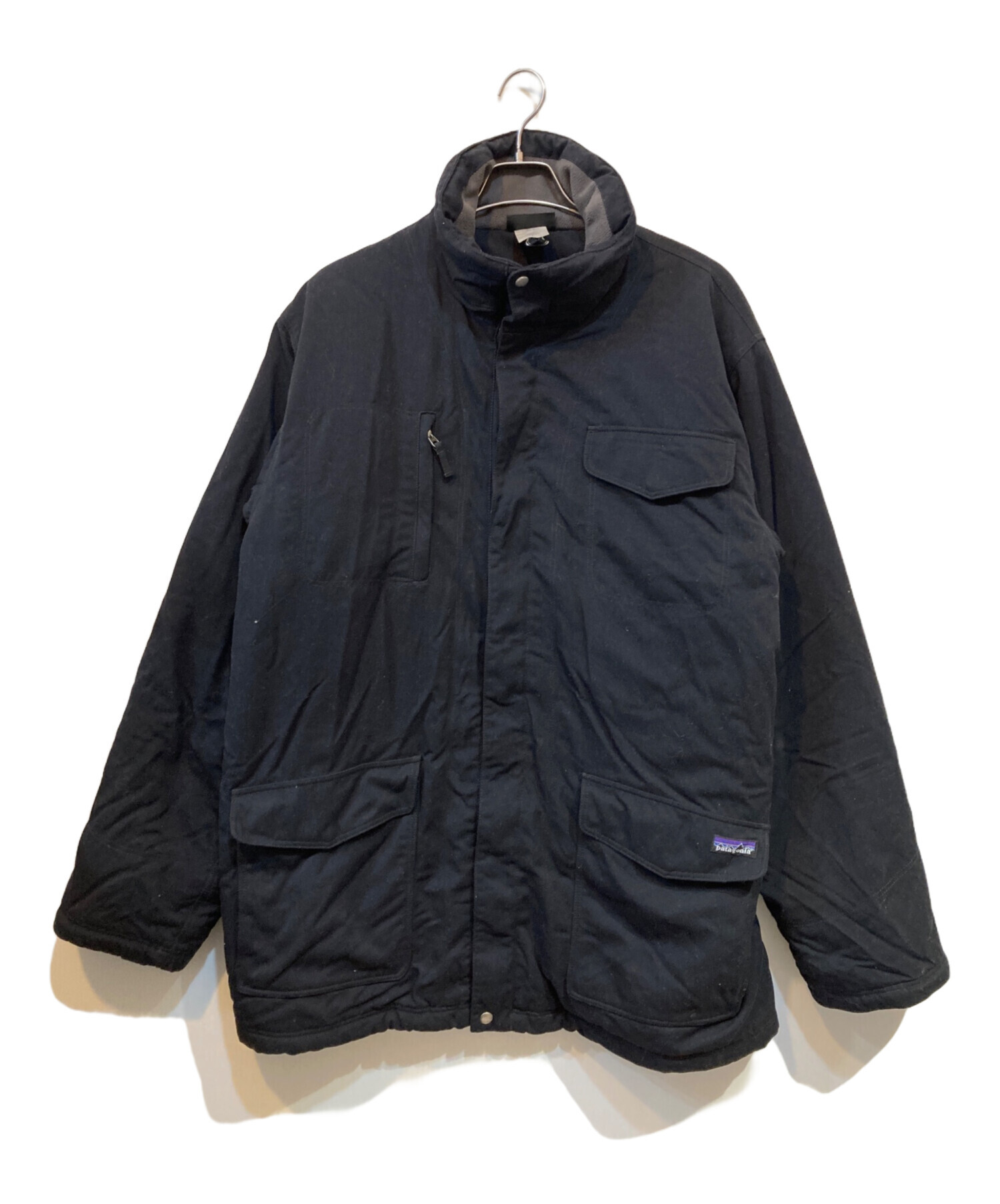 中古・古着通販】Patagonia (パタゴニア) BEMIDJI JACKET ブラック